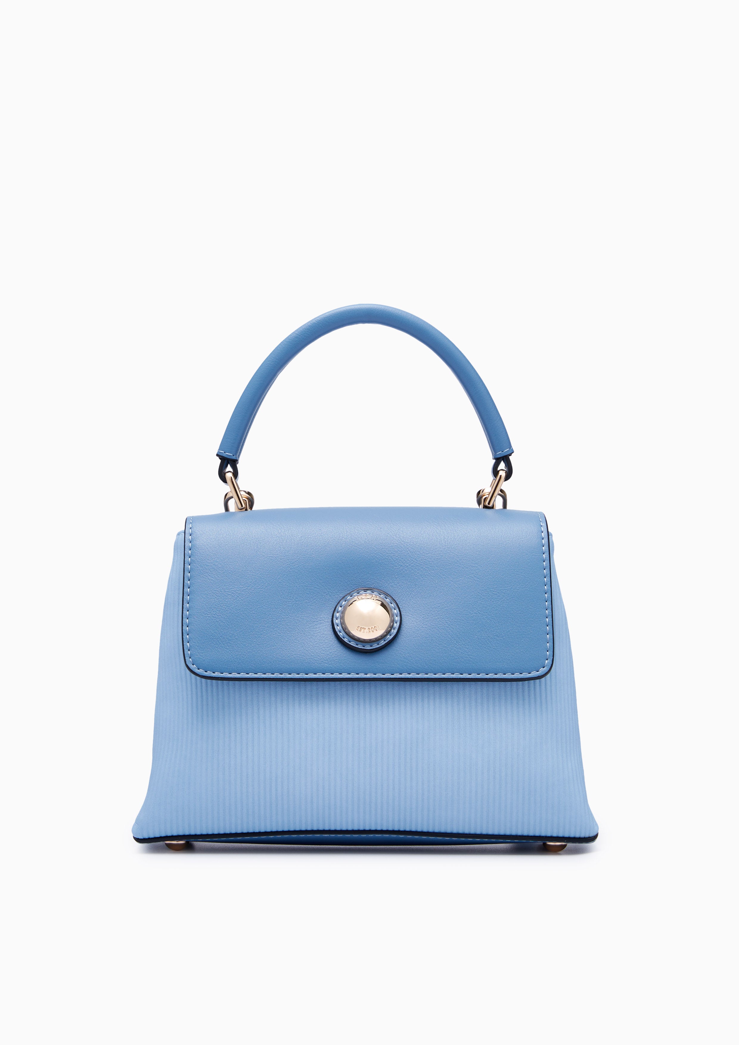 Harmony Top Handle Bag Blue