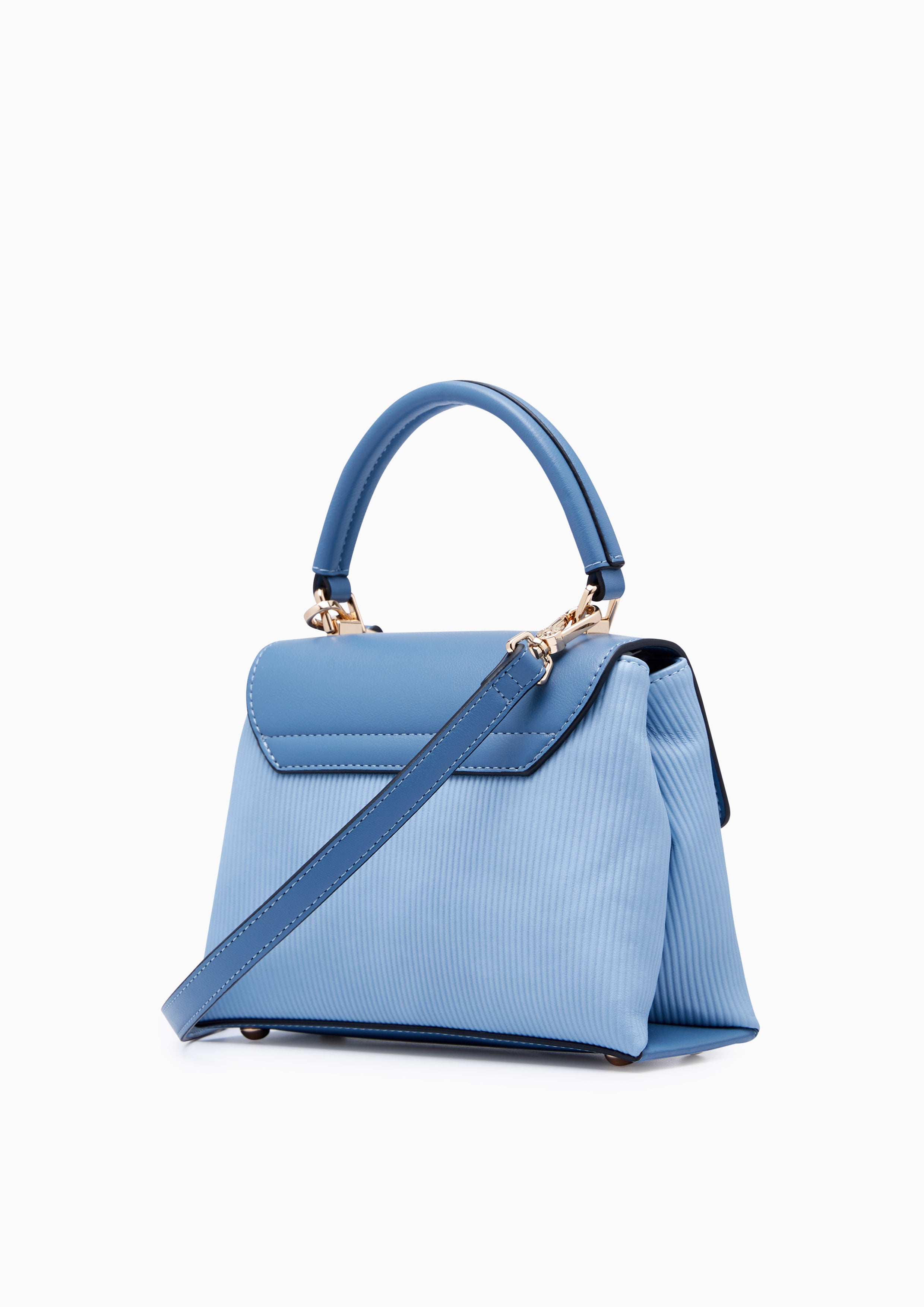 Harmony Top Handle Bag Blue