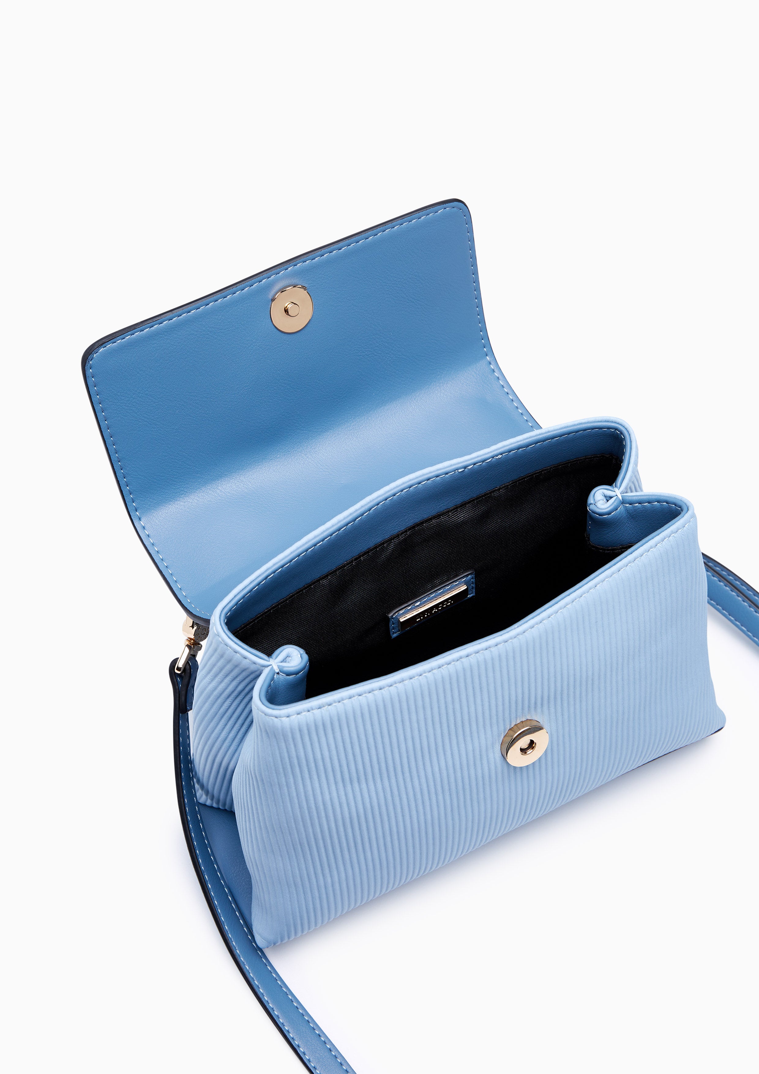Harmony Top Handle Bag Blue