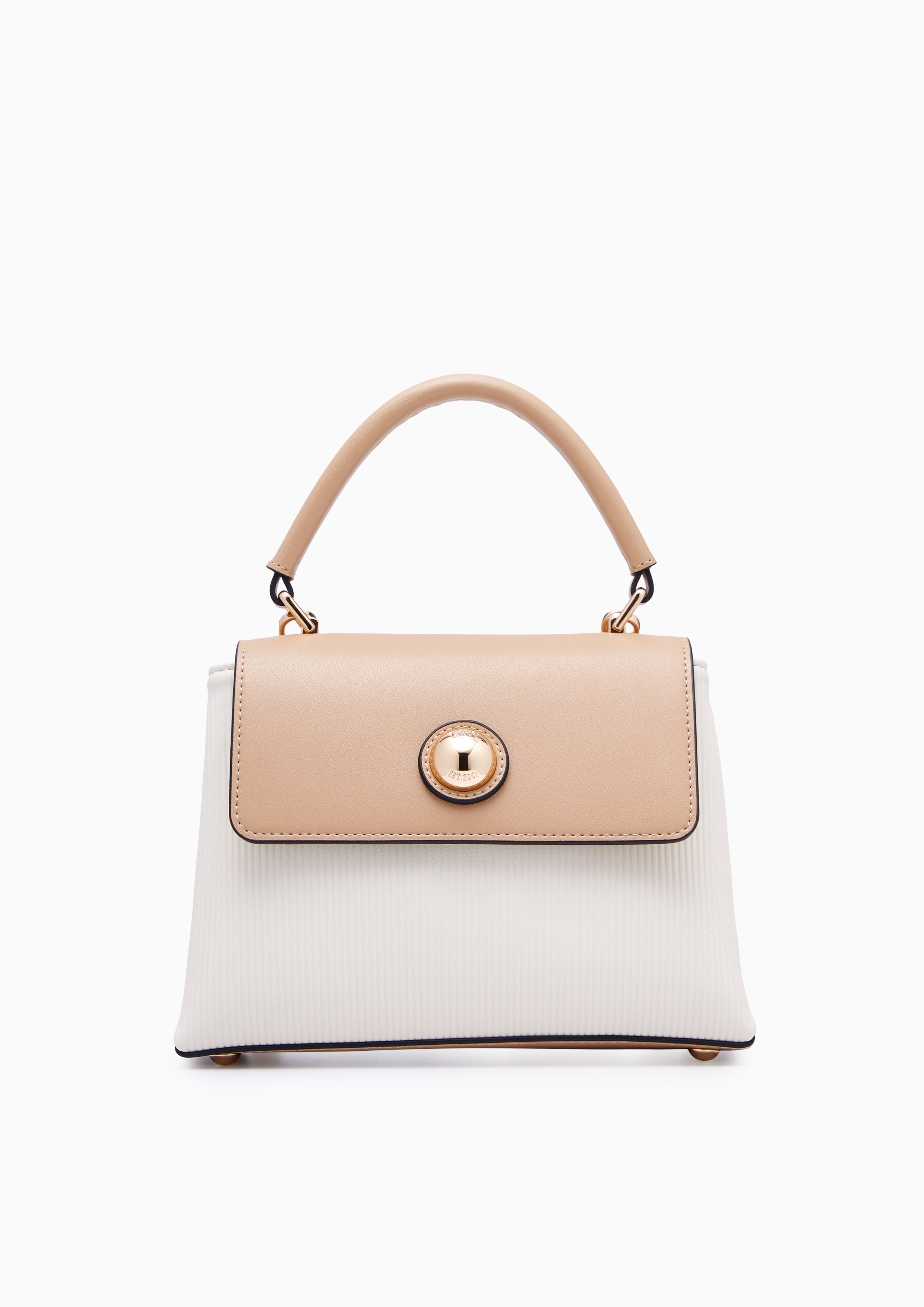 Harmony Top Handle Bag White