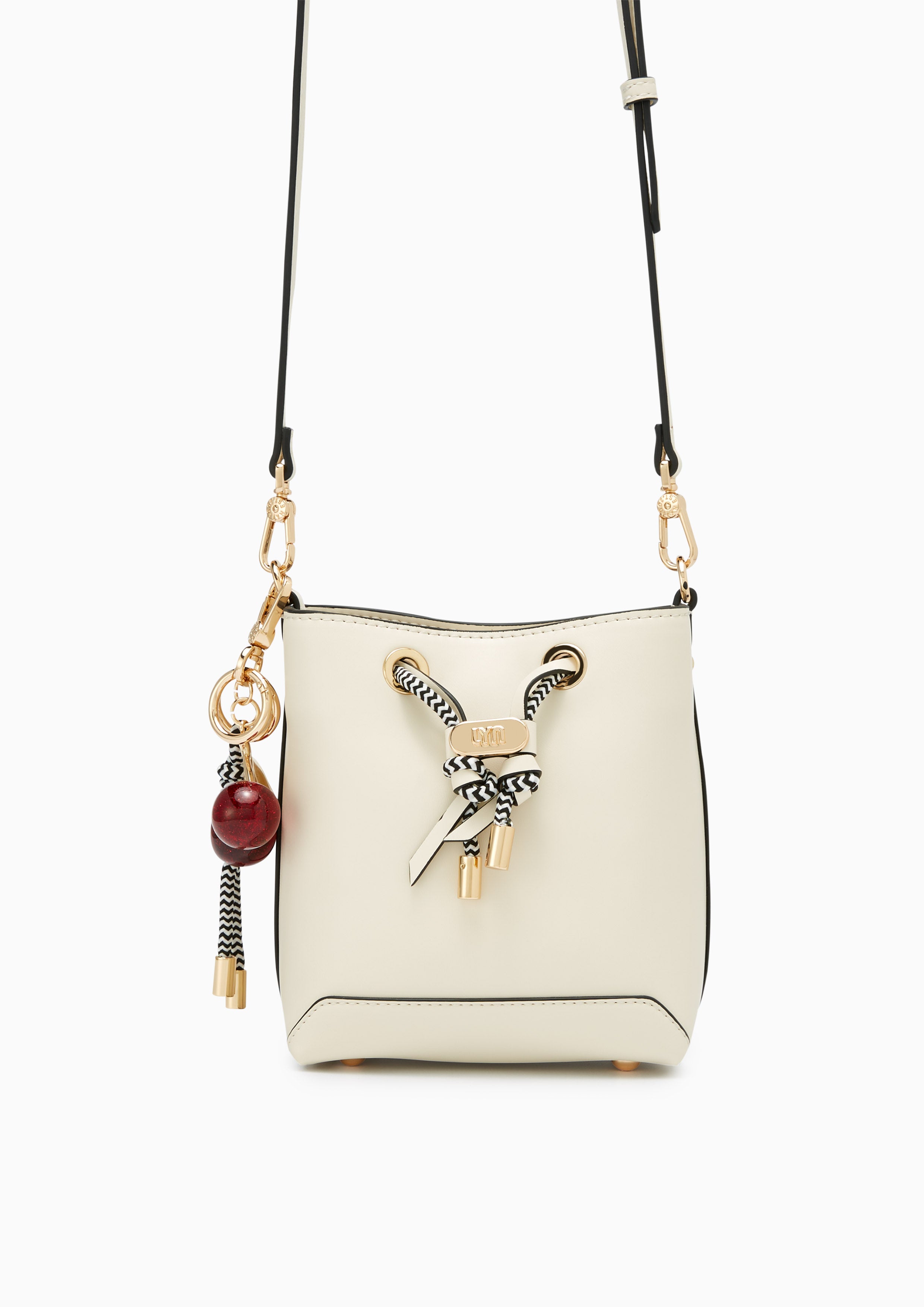 Bethany Mini Bucket Bag Ivory