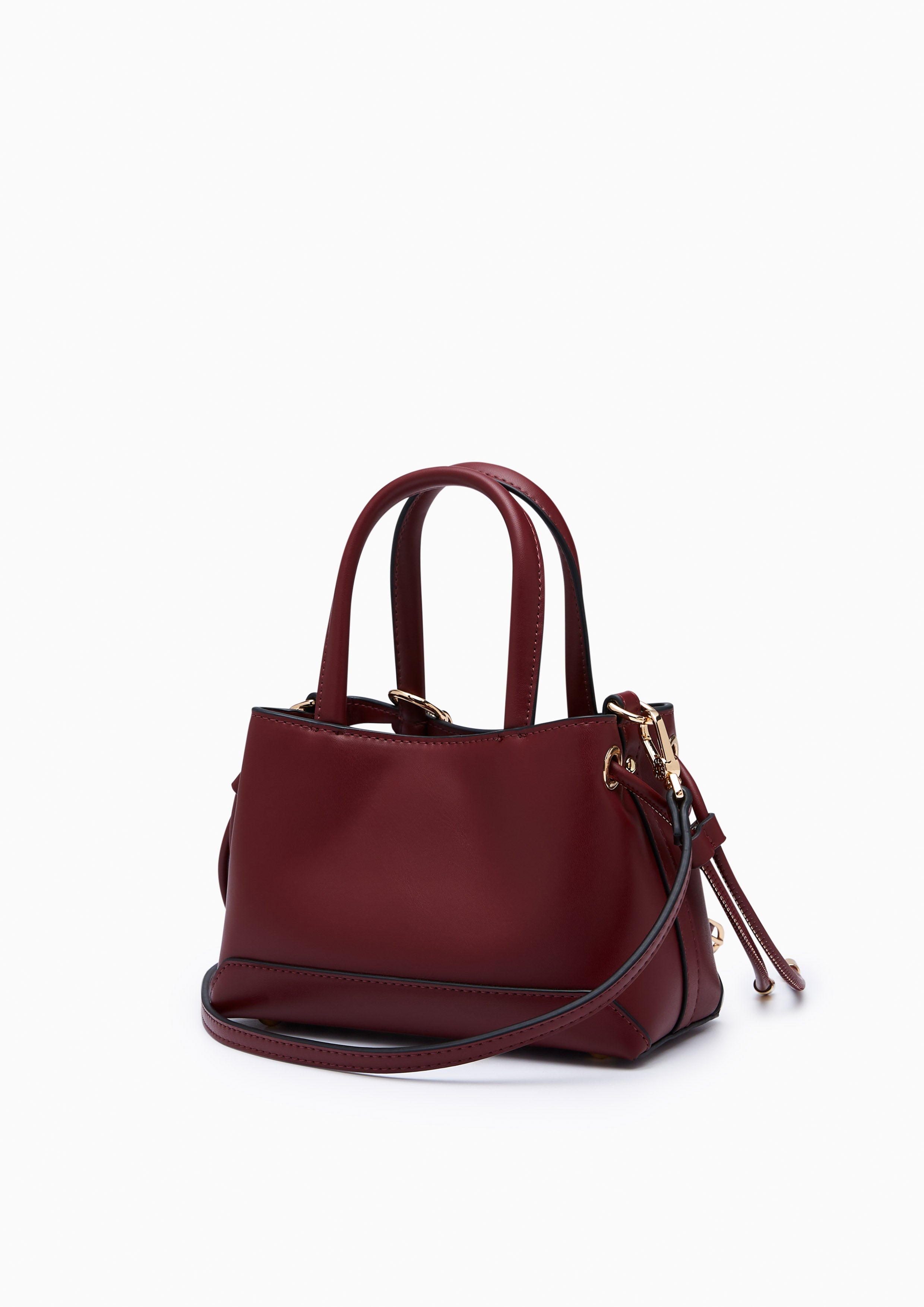 Bethany S Handle Bag Dark Red