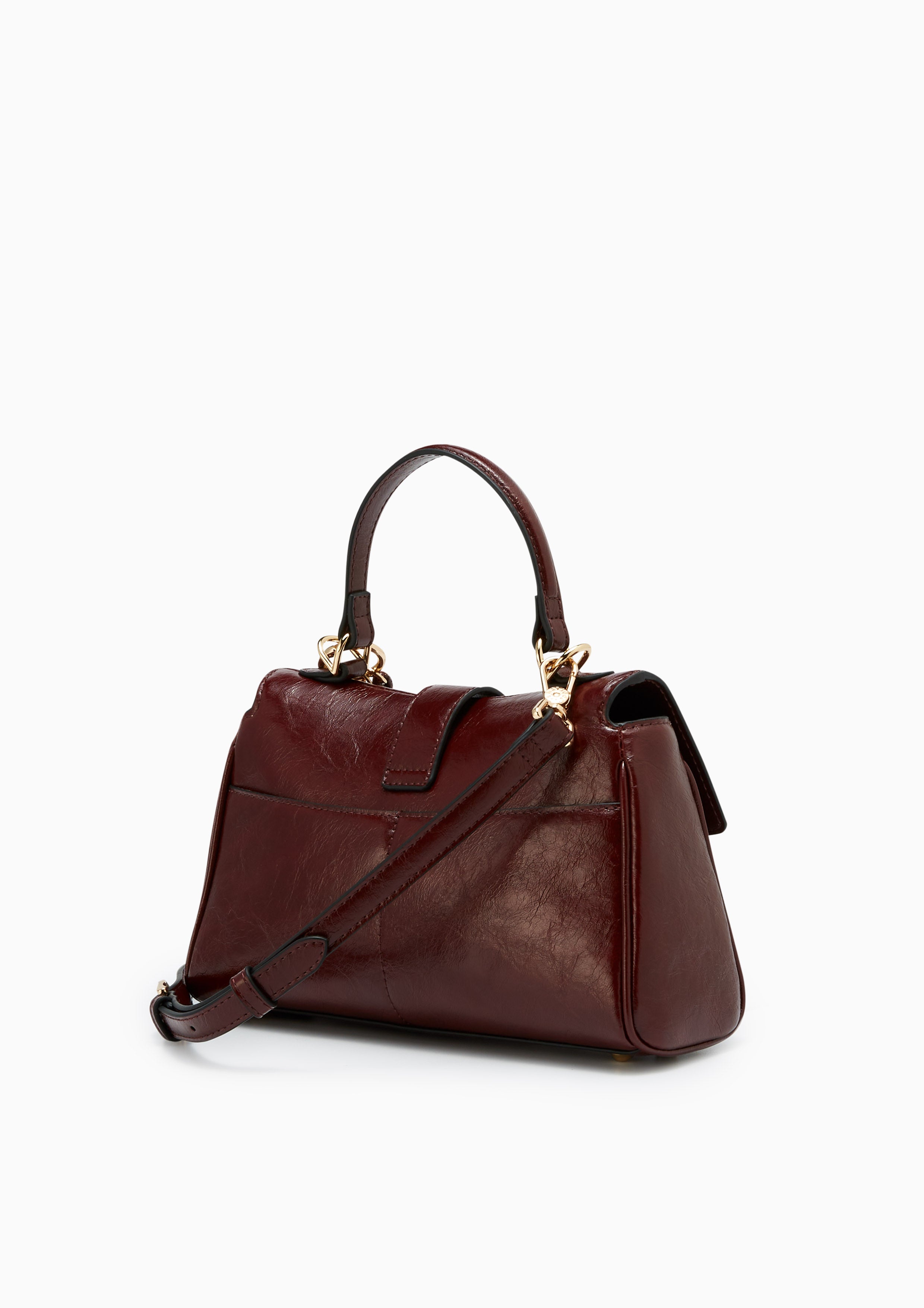 Cora S Crossbody Bag Dark Red