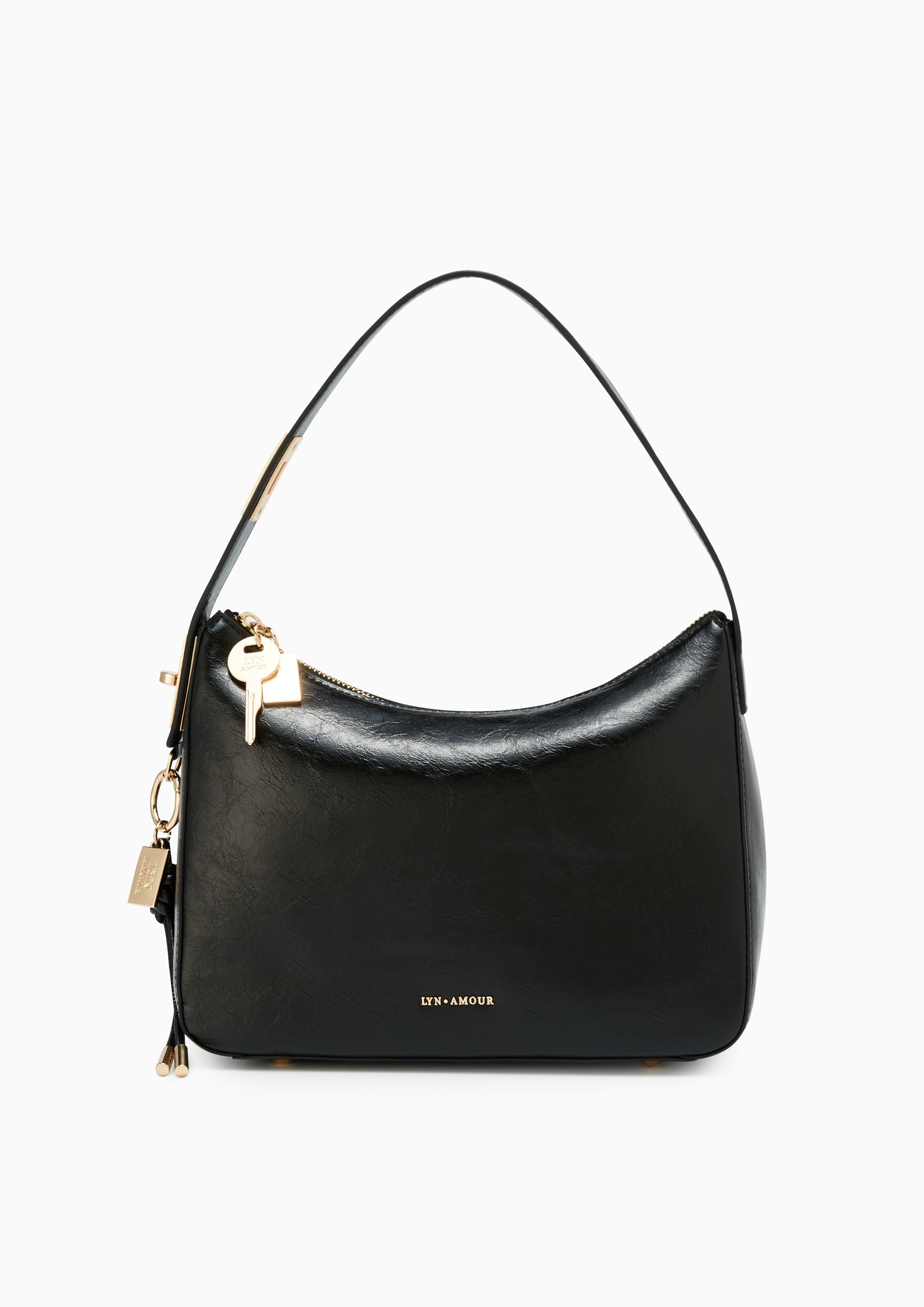 Cora M Shoulder Bag Black