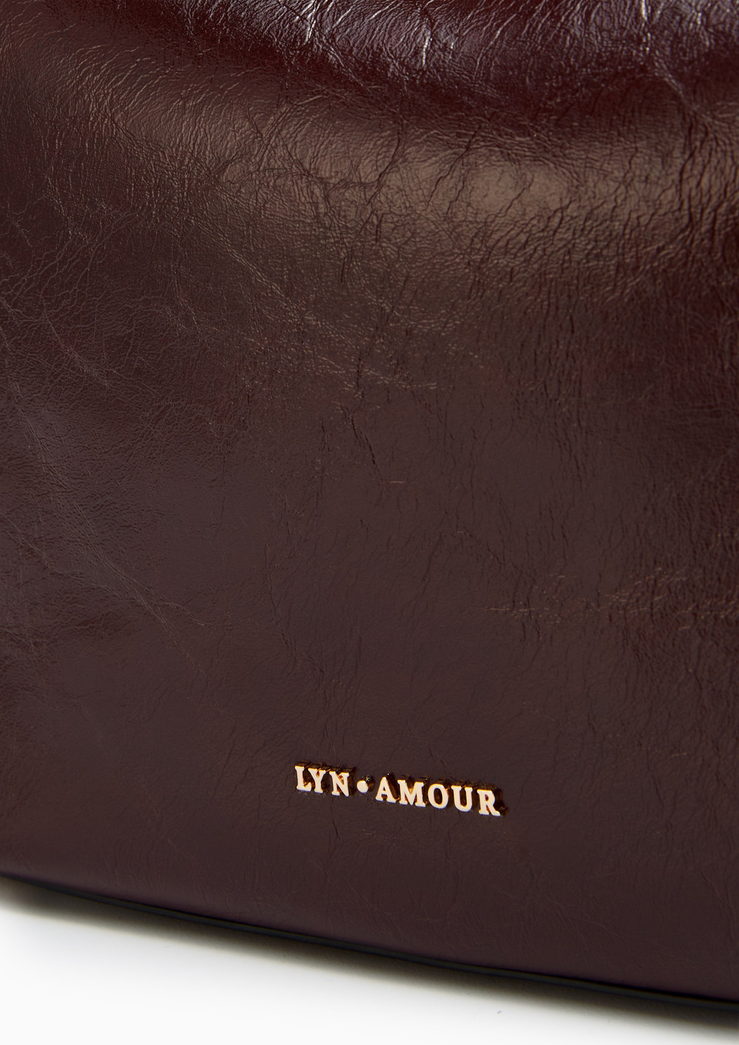 Cora M Shoulder Bag Dark Red