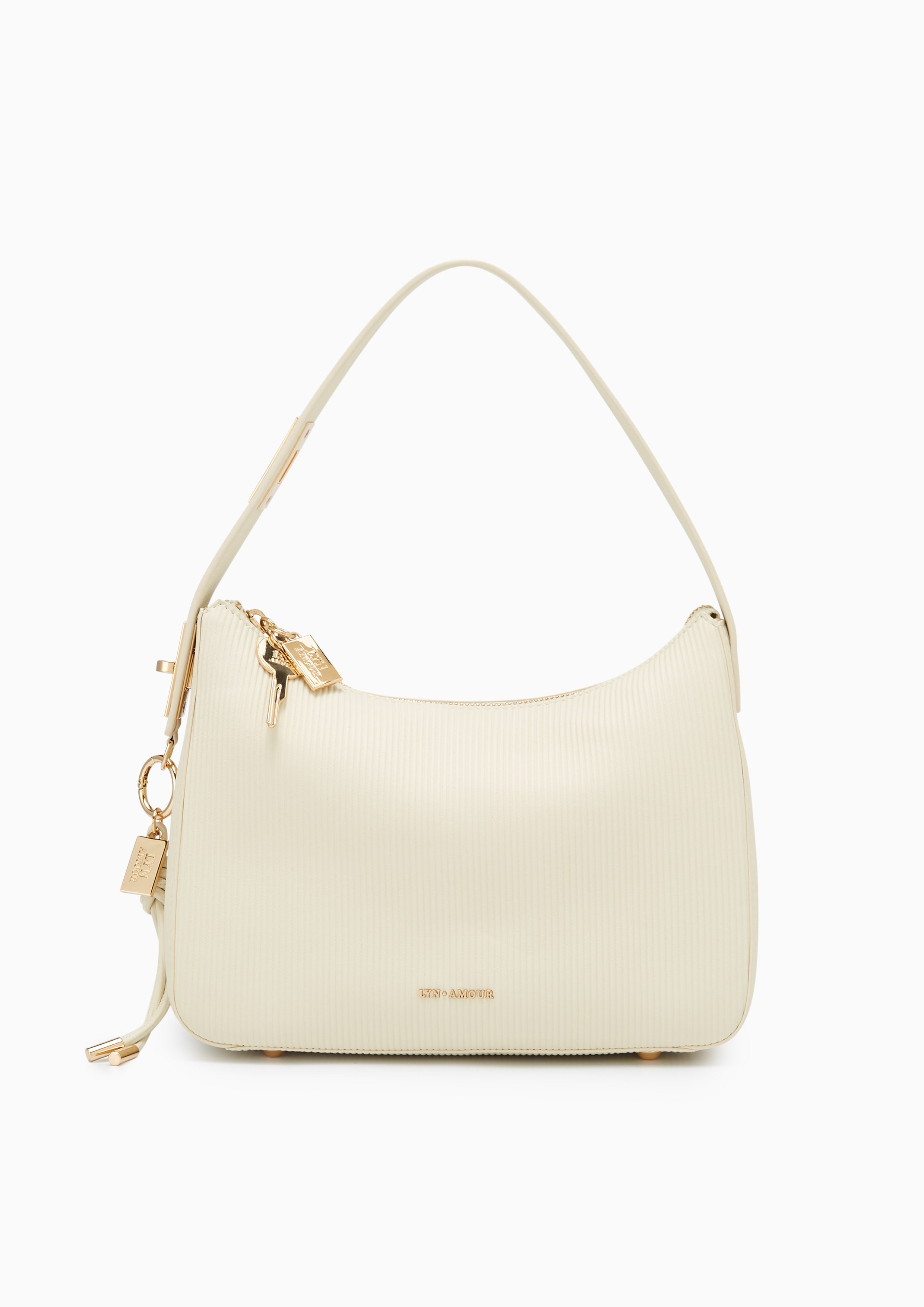 Cora M Shoulder Bag Ivory