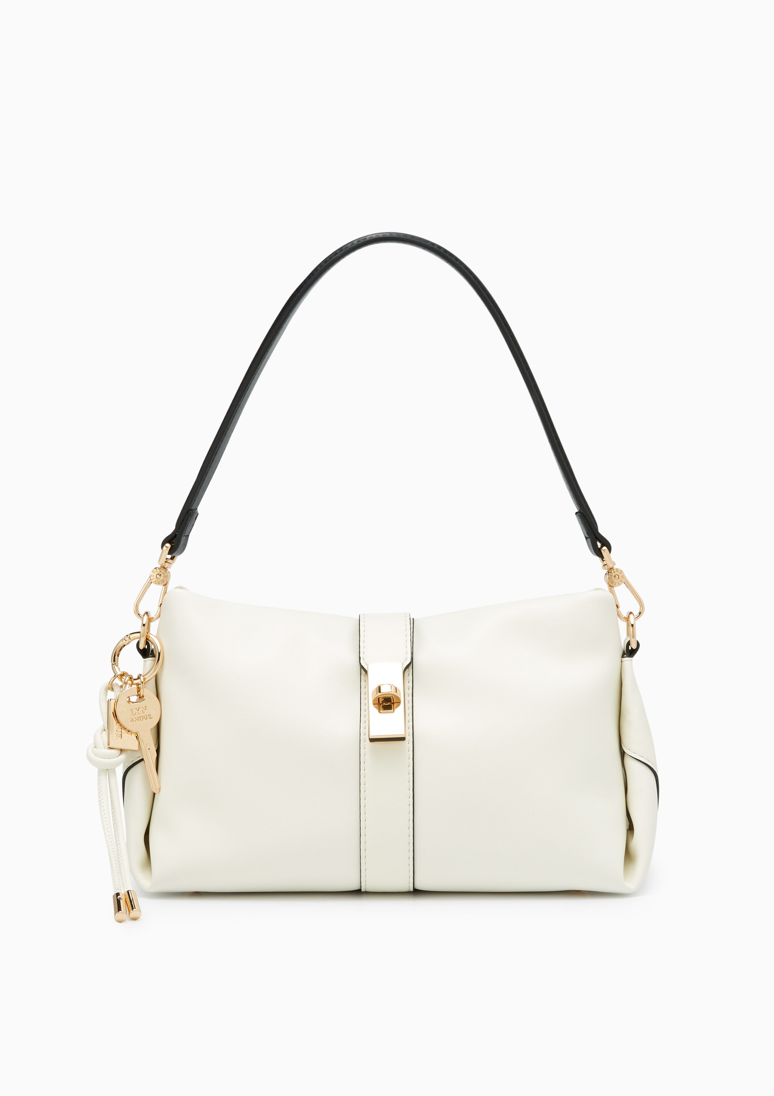 Cora Soft M Shoulder Bag White