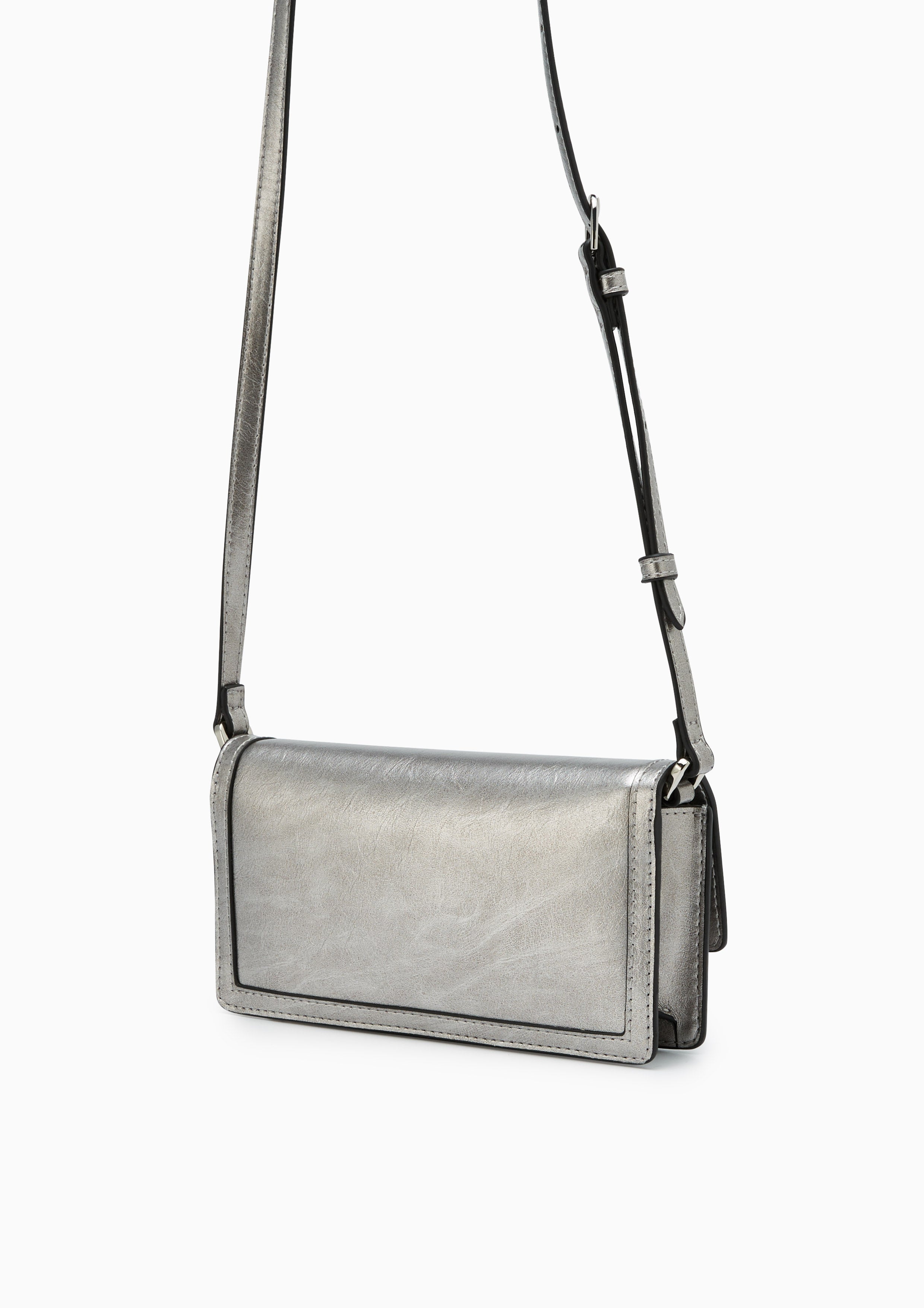 Cora Mini Crossbody Bag Grey