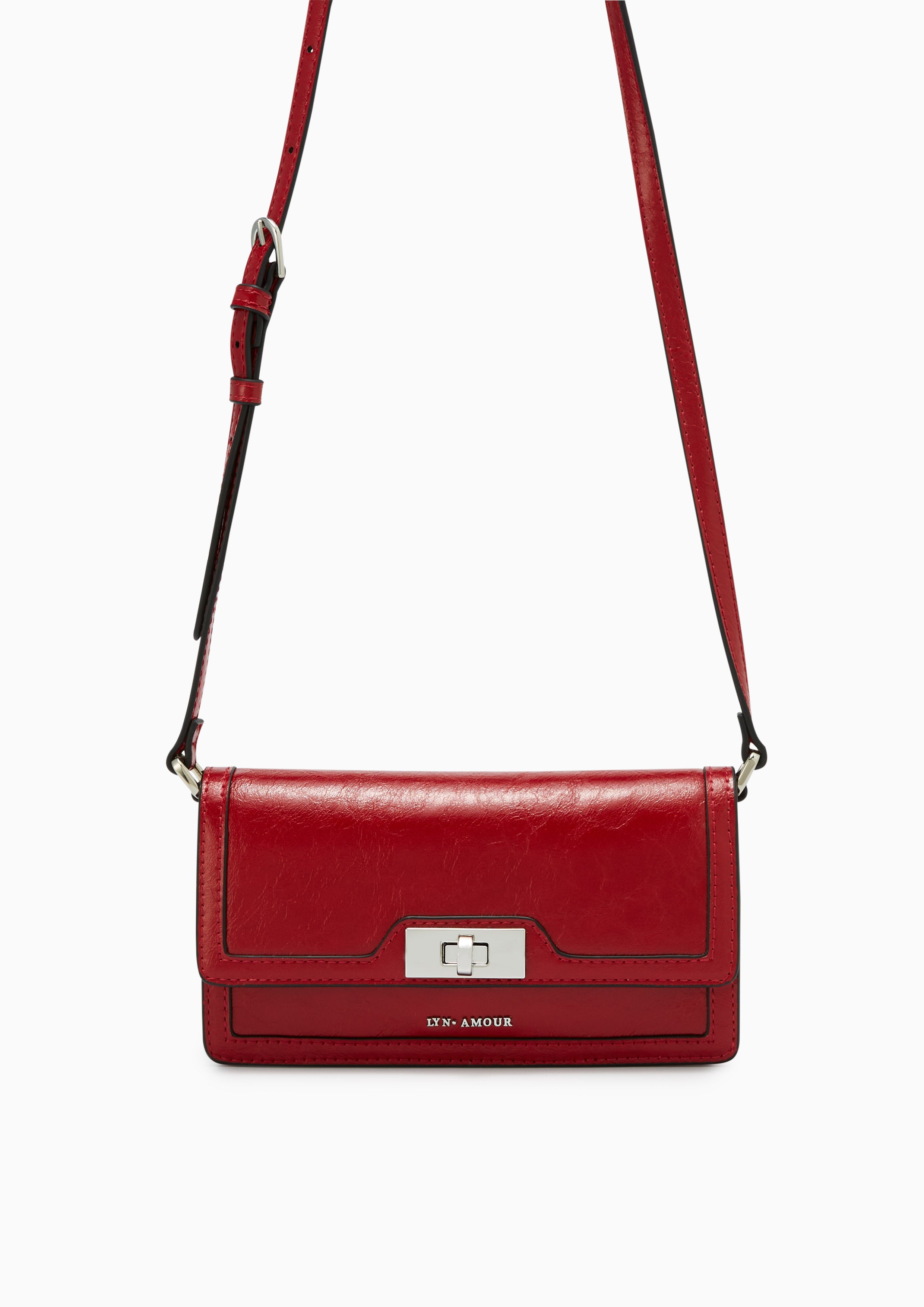 Cora Mini Crossbody Bag Red