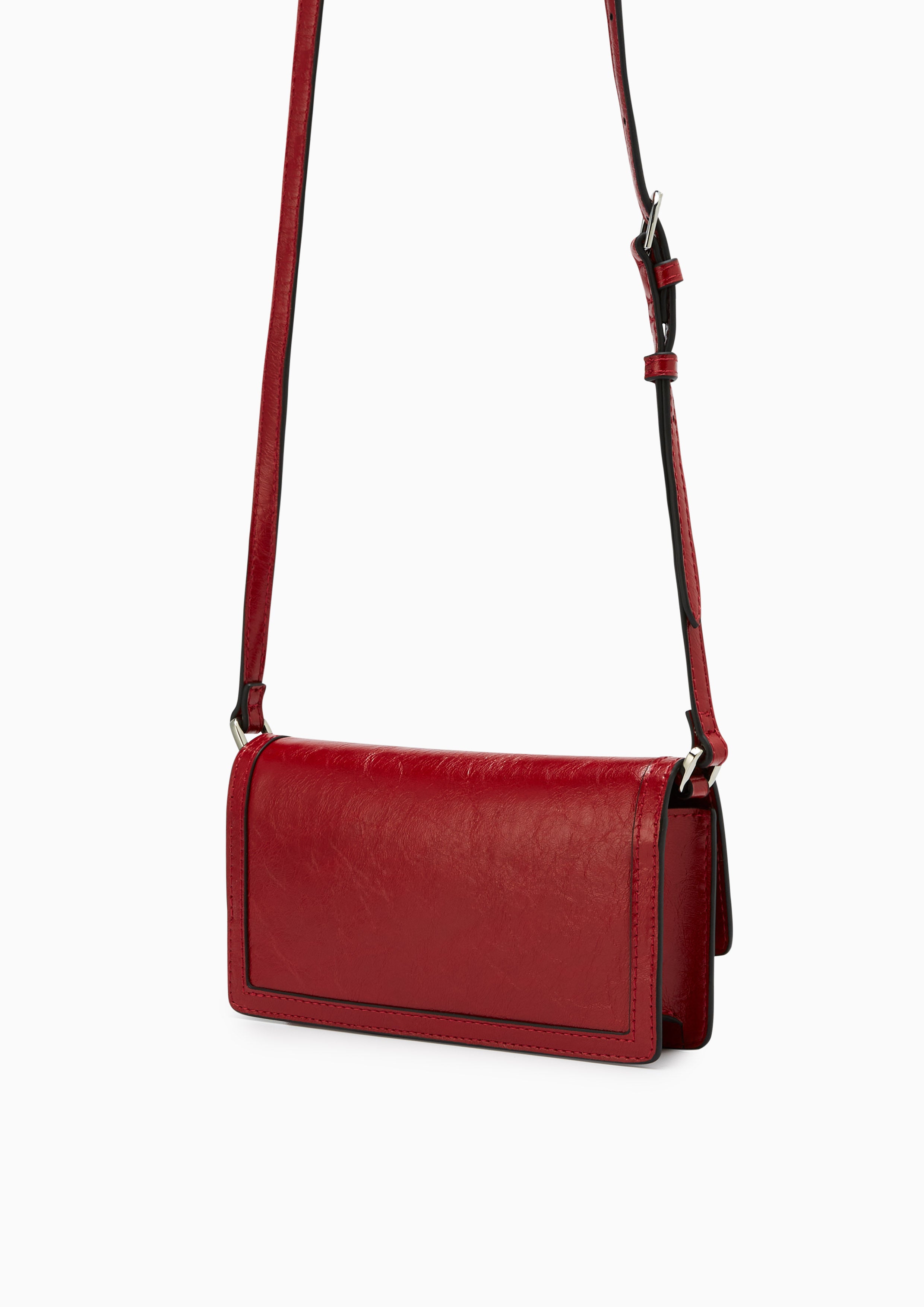 Cora Mini Crossbody Bag Red