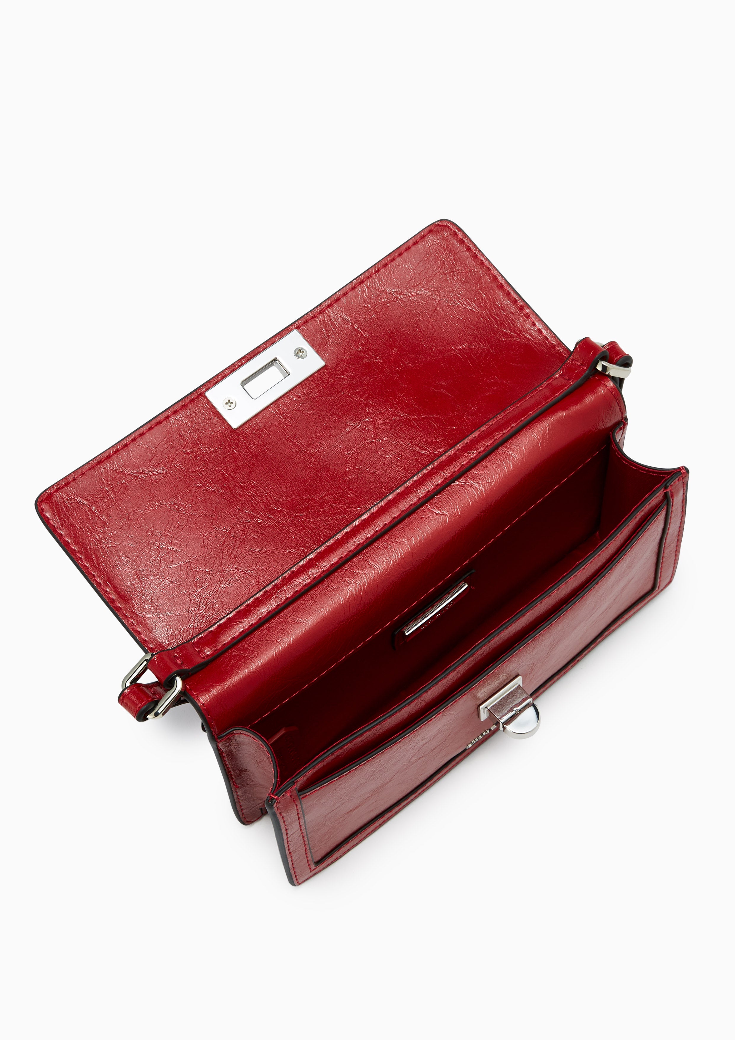 Cora Mini Crossbody Bag Red