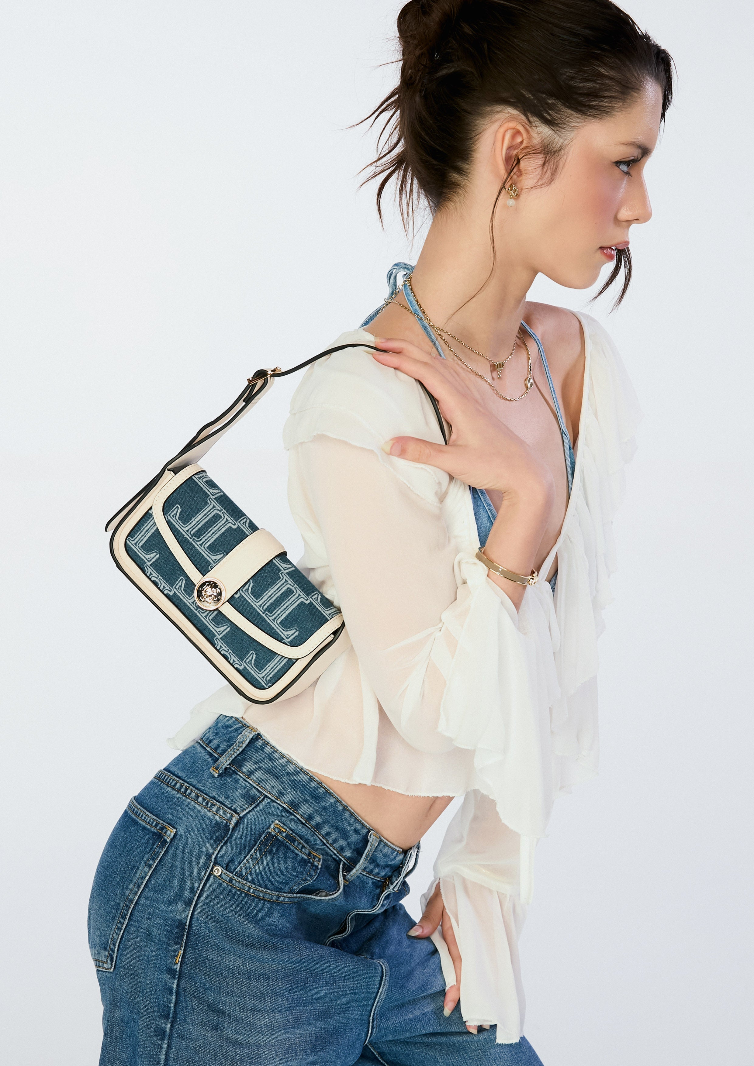 กระเป๋าสะพายไหล่ Venus S