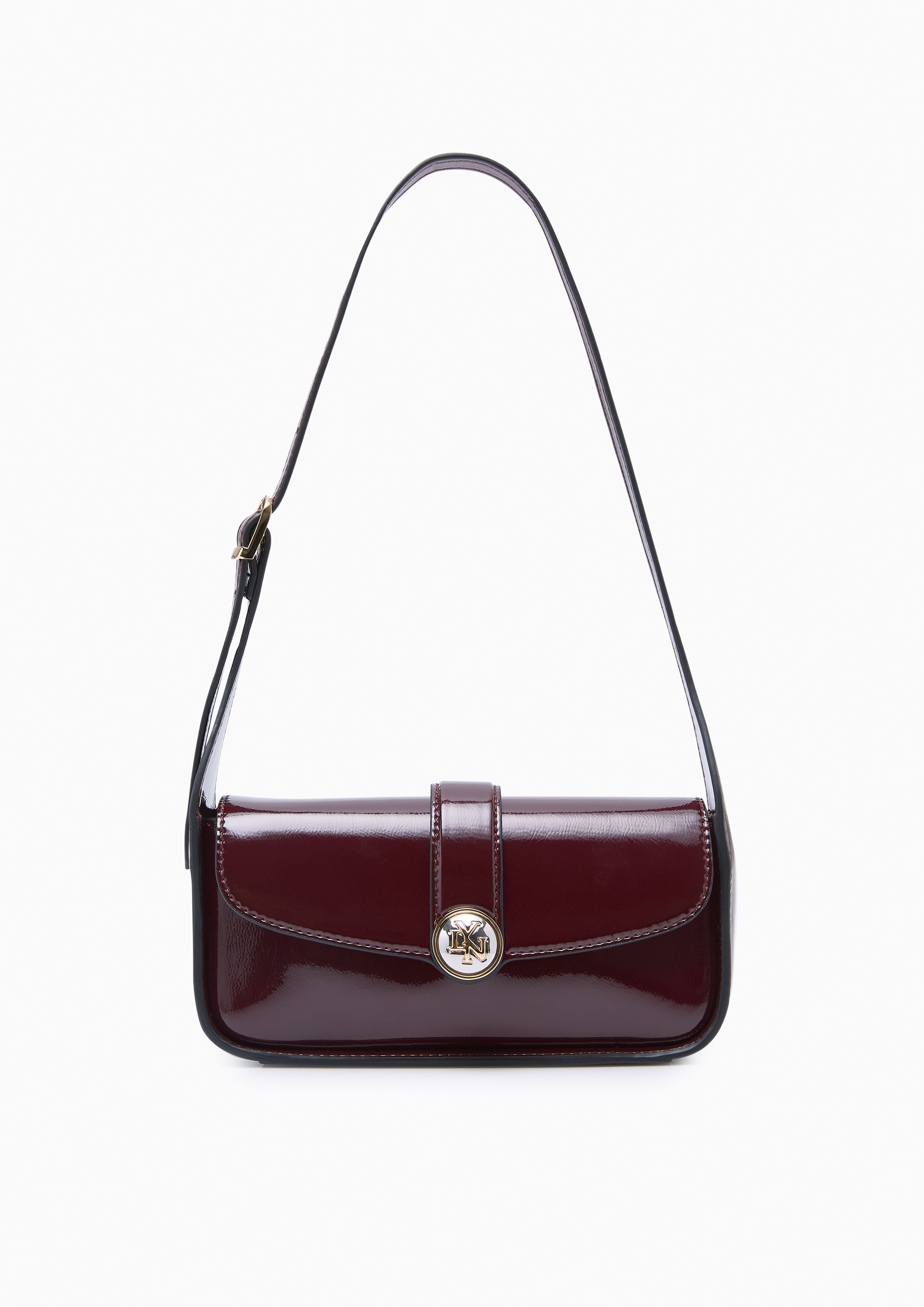 Venus S Shoulder Ba Dark Red