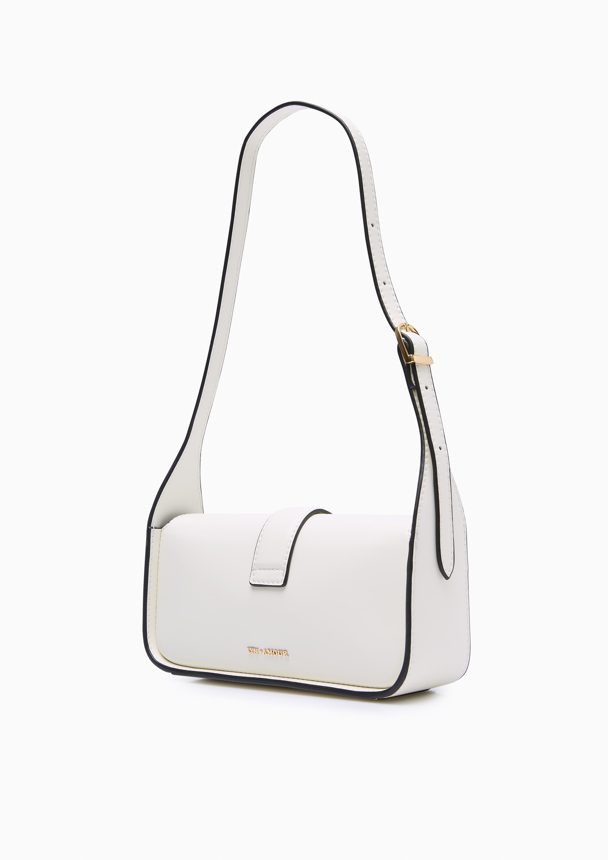 Venus S Shoulder Ba Off-White