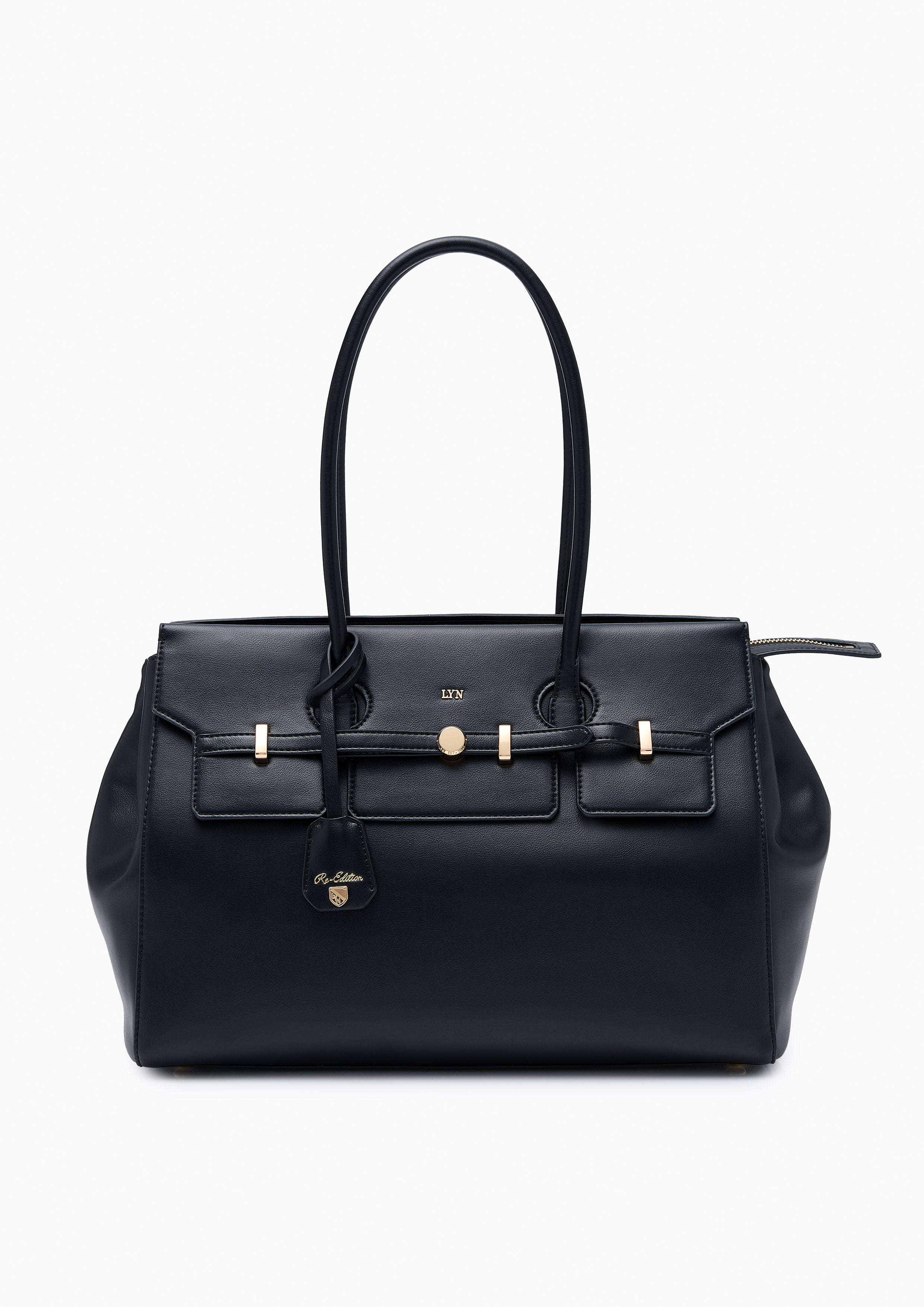 Andera L Tote Bag Black