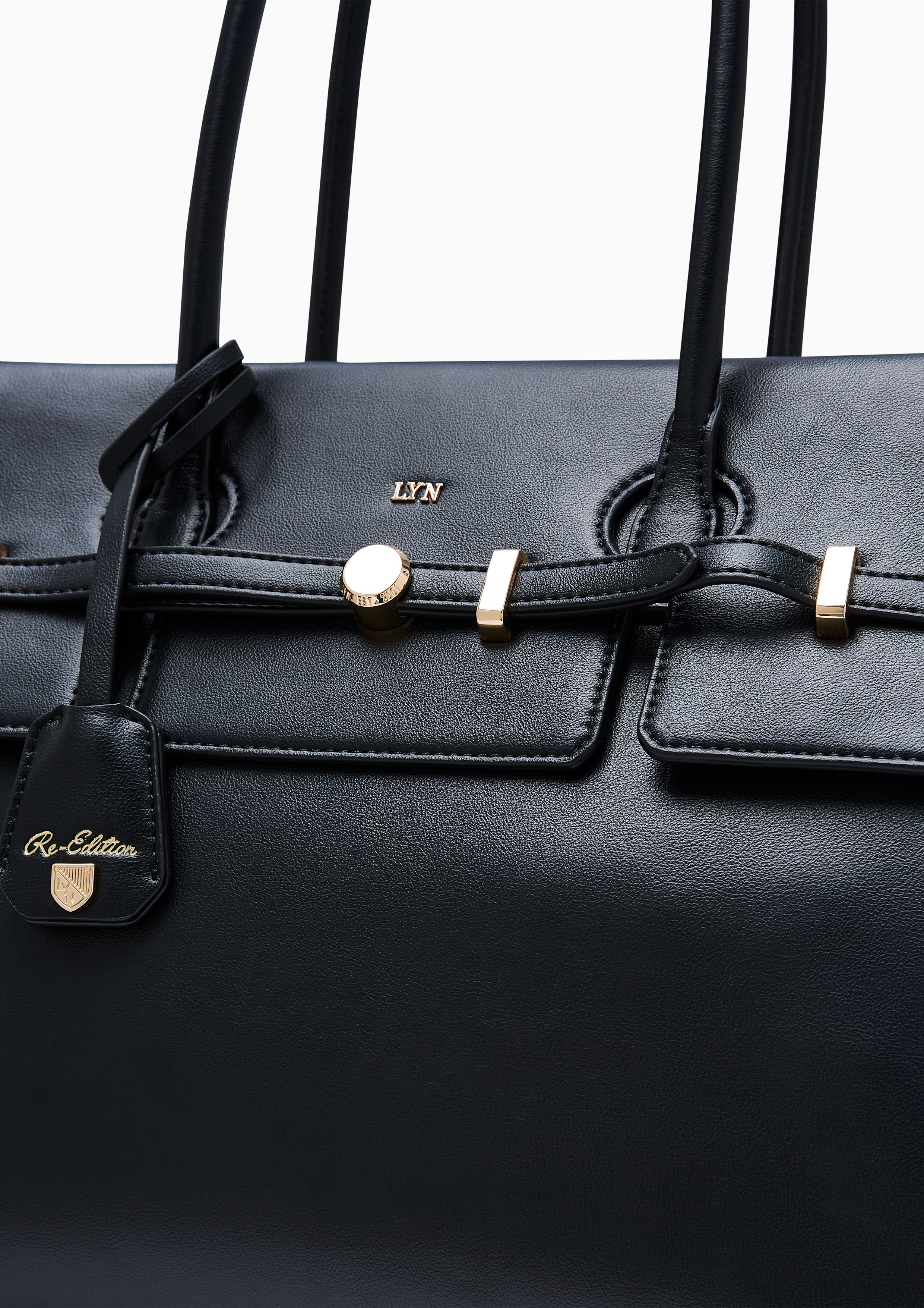 Andera L Tote Bag Black