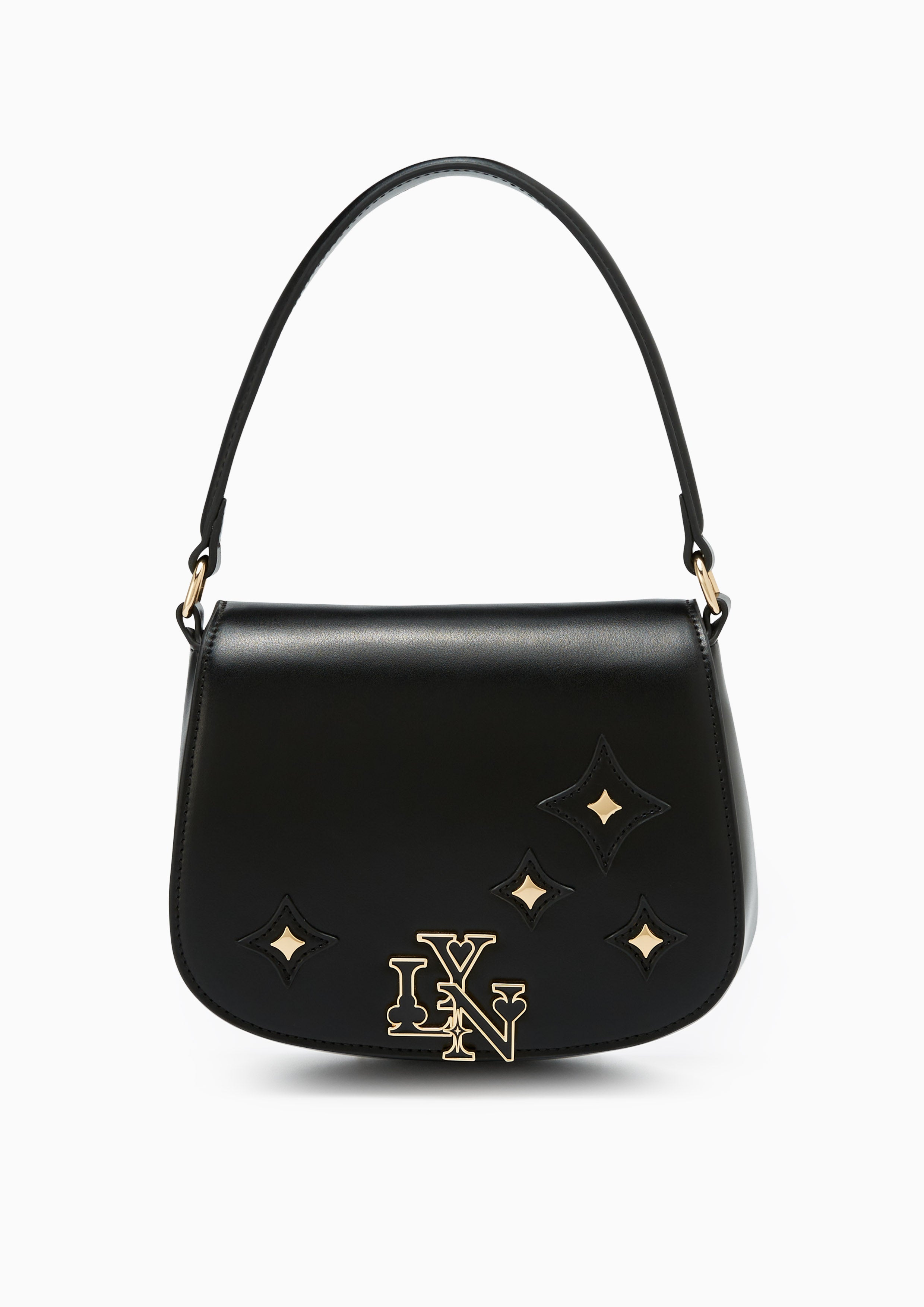Jester M Shoulder Bag Black