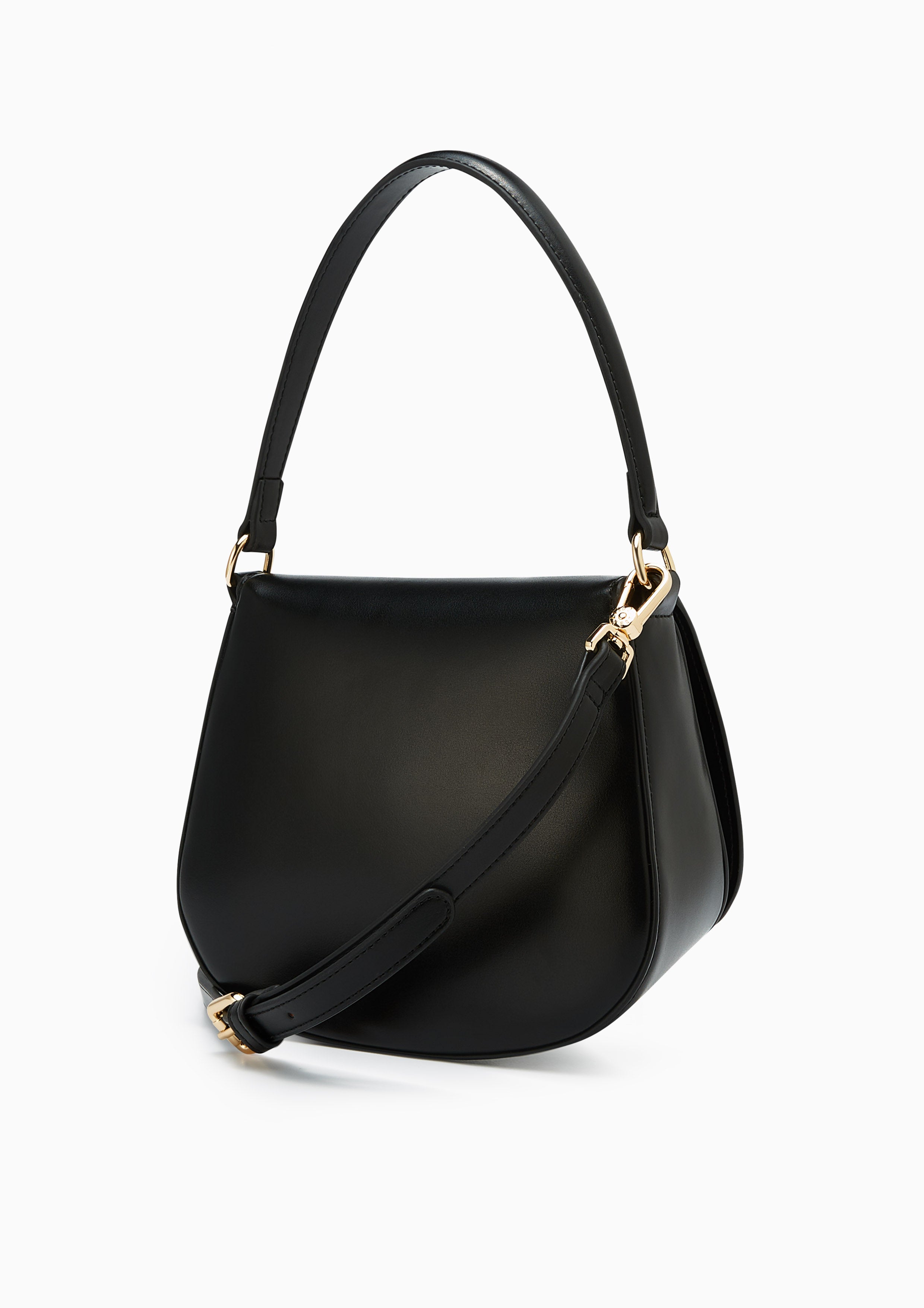 Jester M Shoulder Bag Black