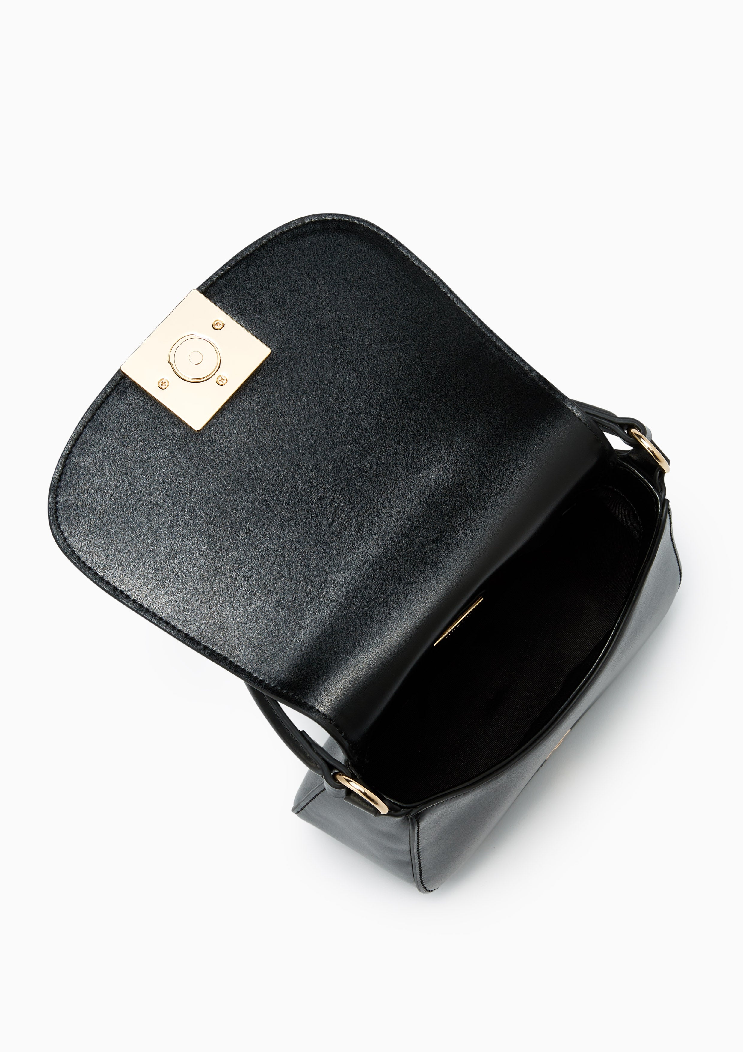 Jester M Shoulder Bag Black