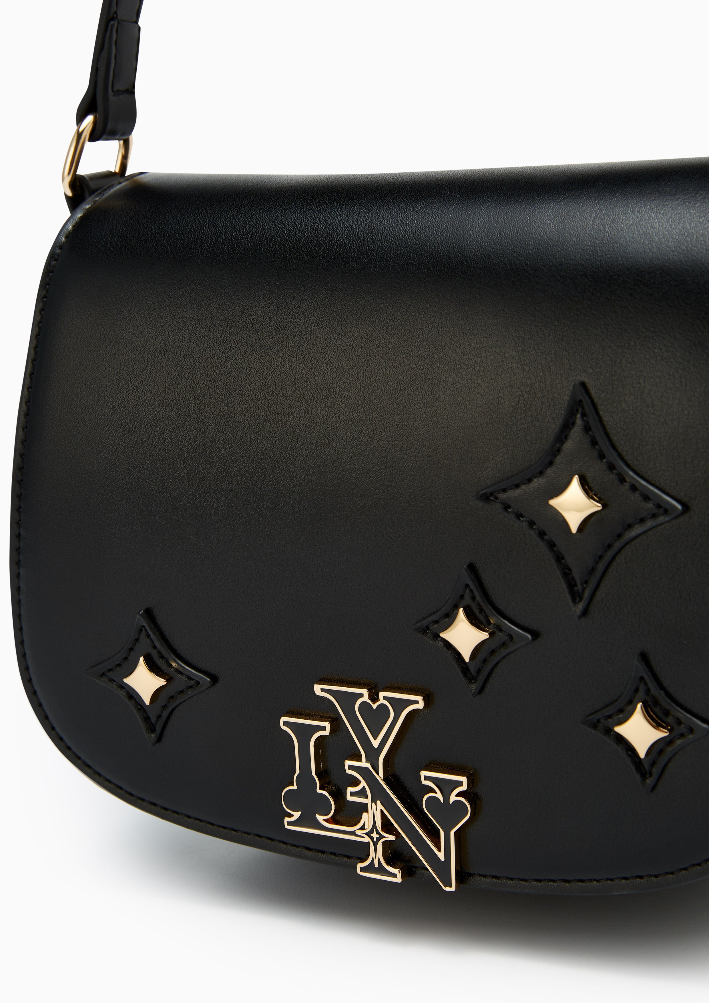 Jester M Shoulder Bag Black