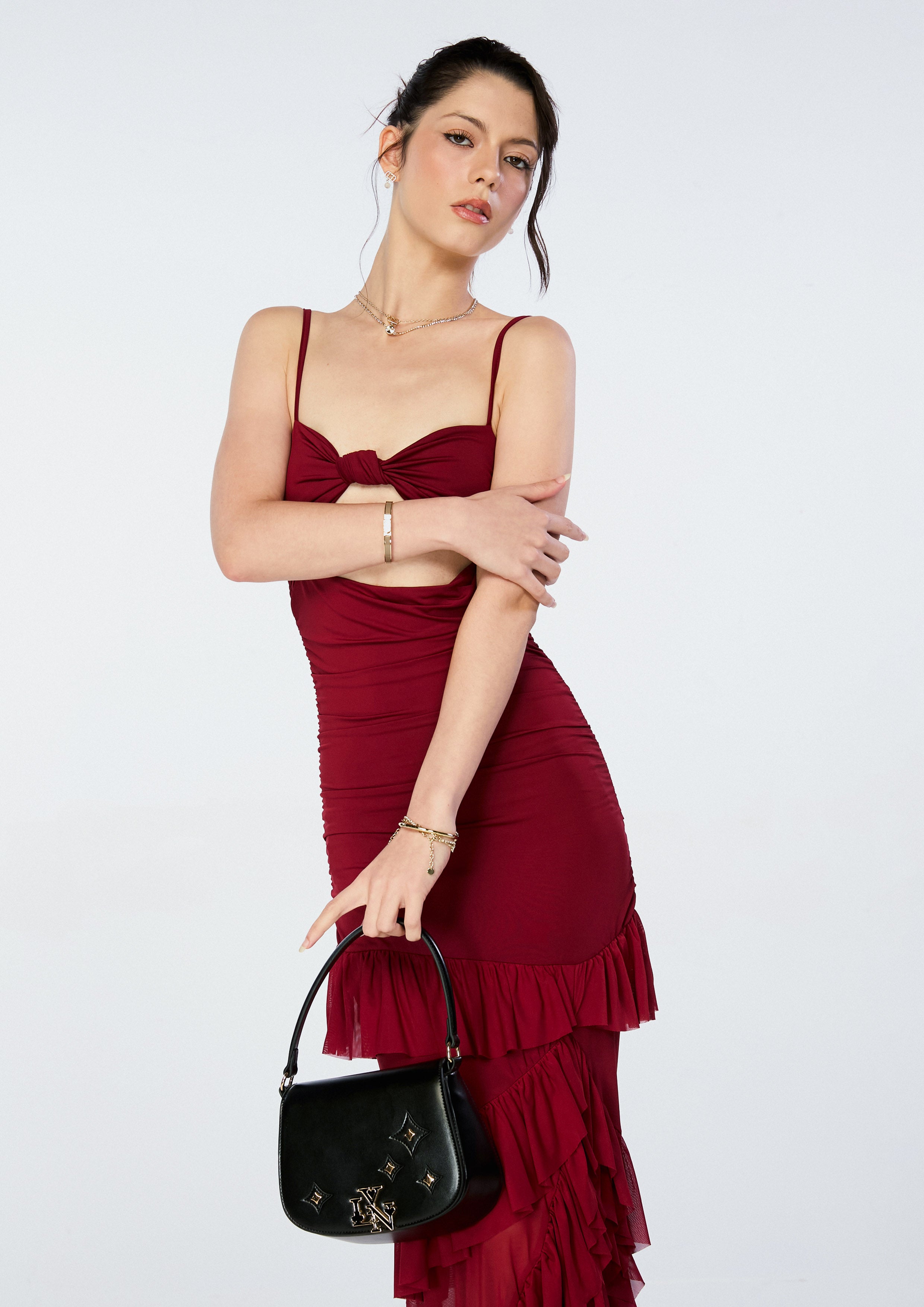 Jester M Shoulder Bag Black