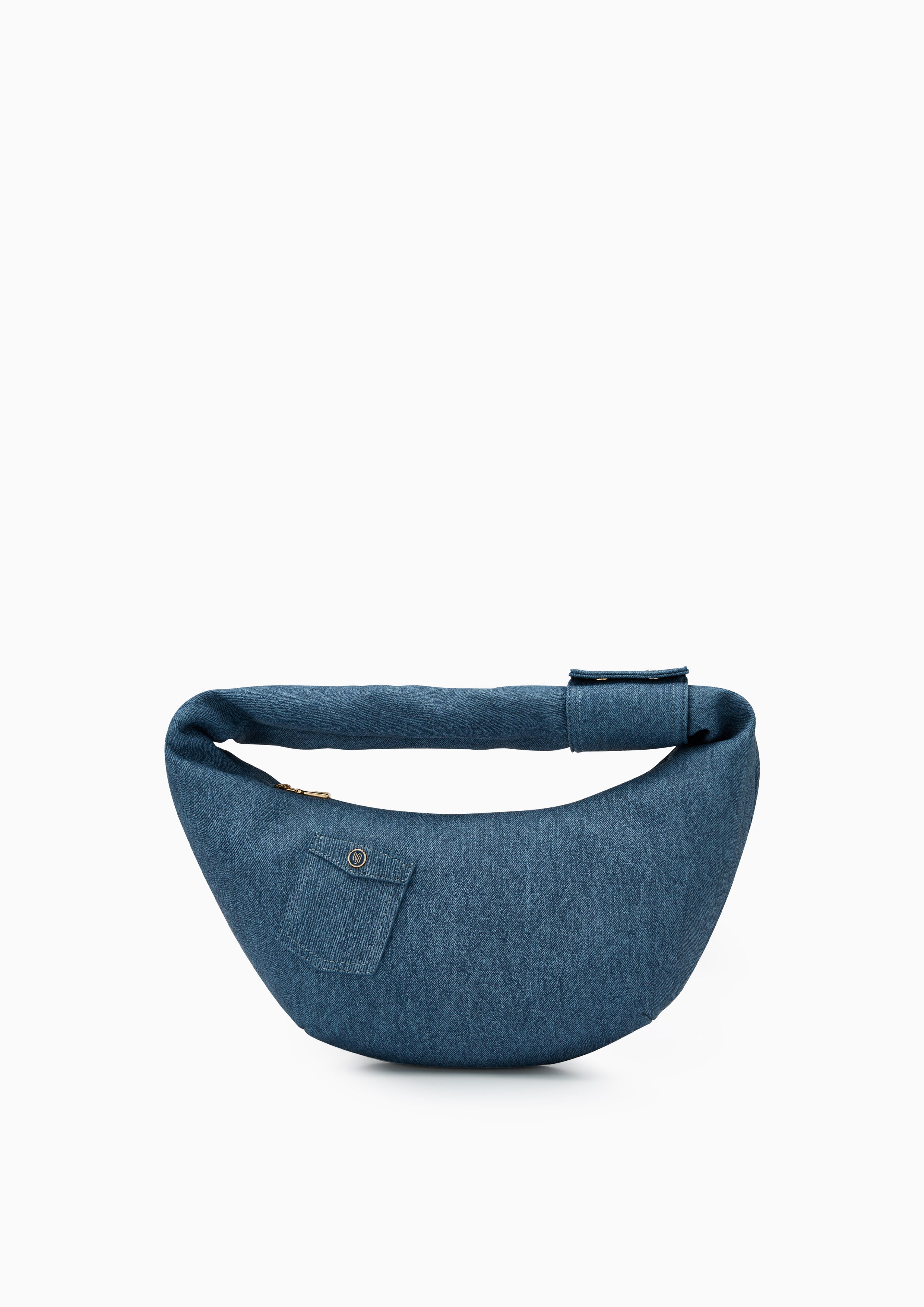 Hug Mini Handle Bag Blue