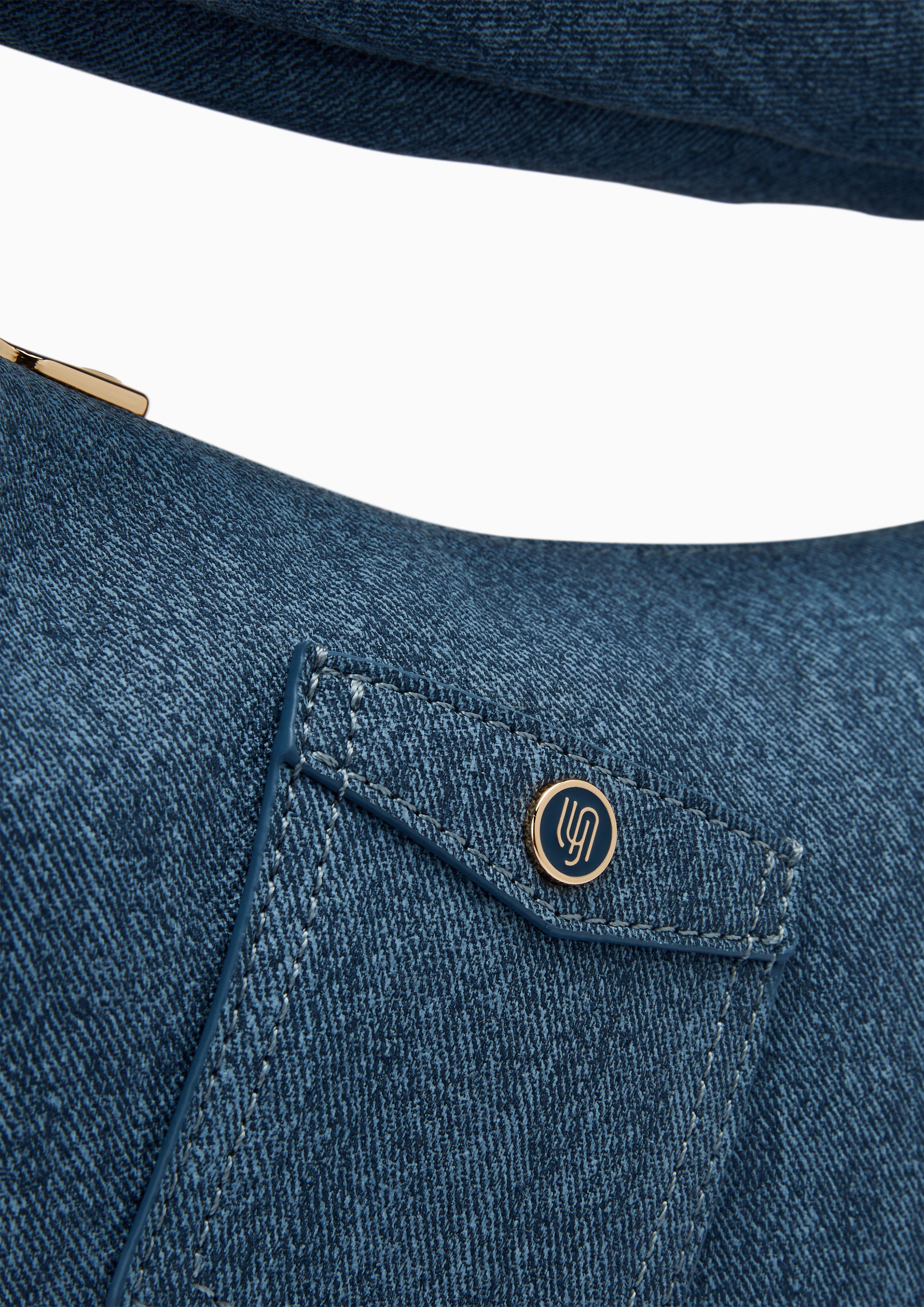 Hug Mini Handle Bag Blue