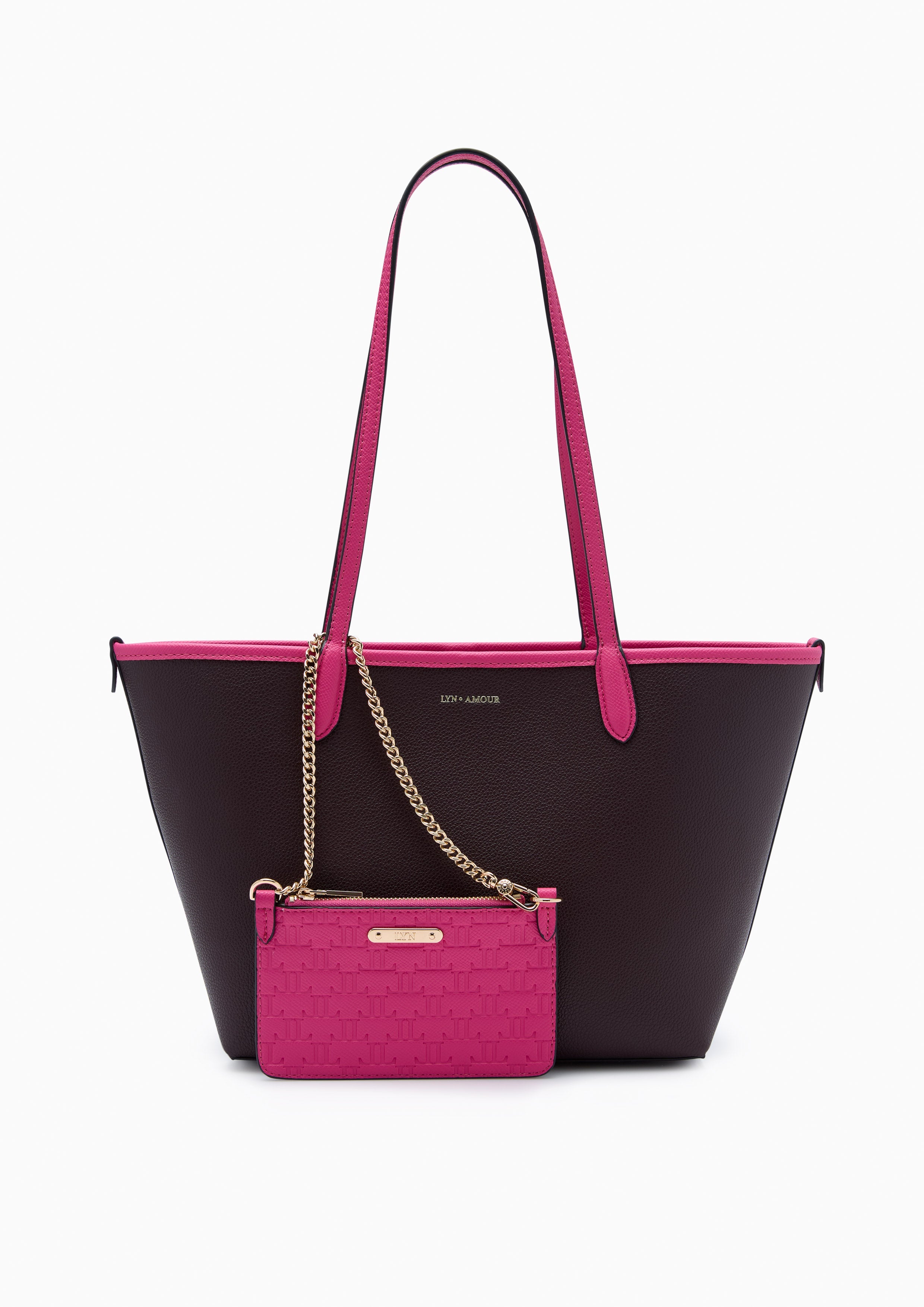 Ailyn M Tote Bag Brown