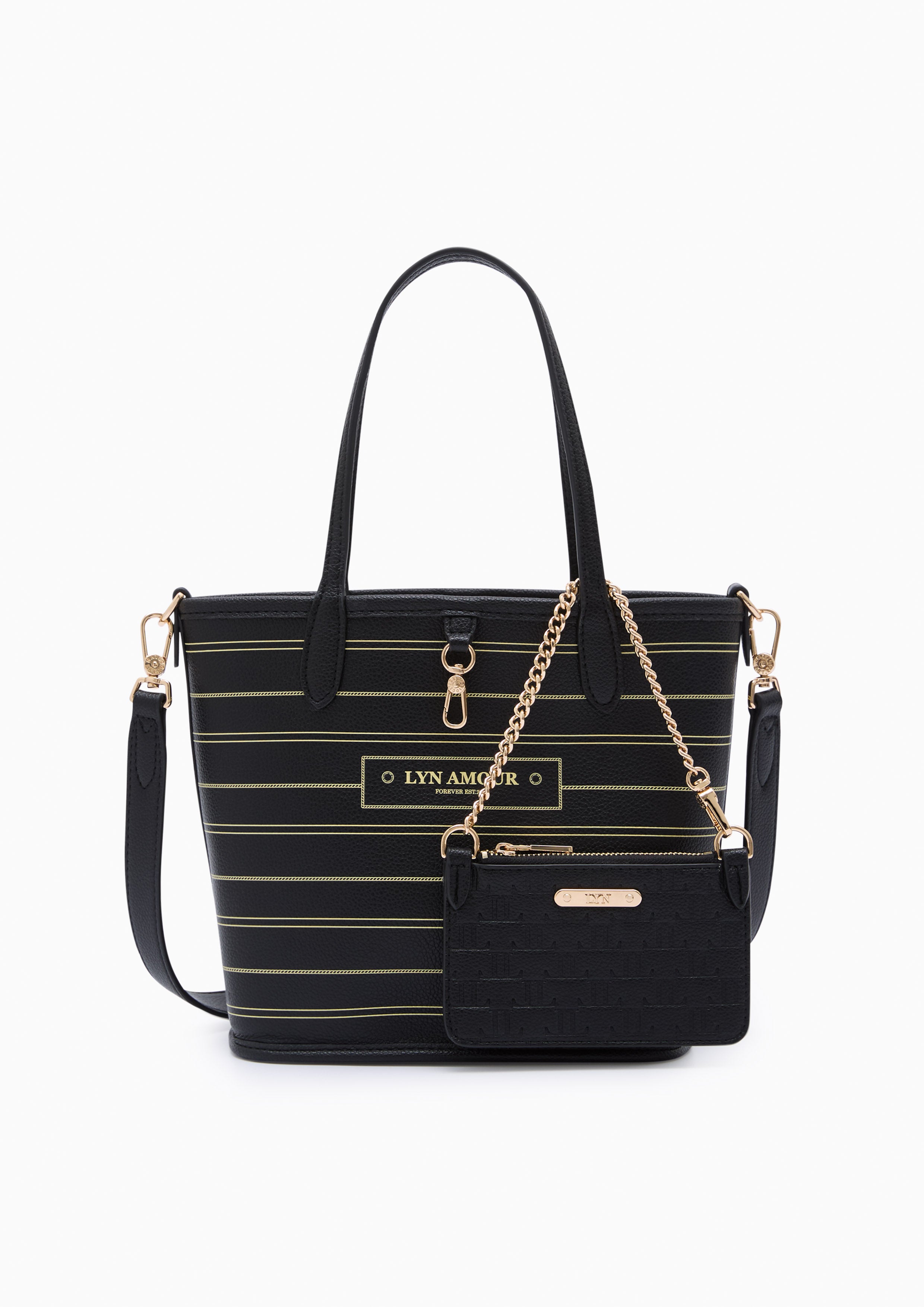 Ailyn S Tote Bag Black