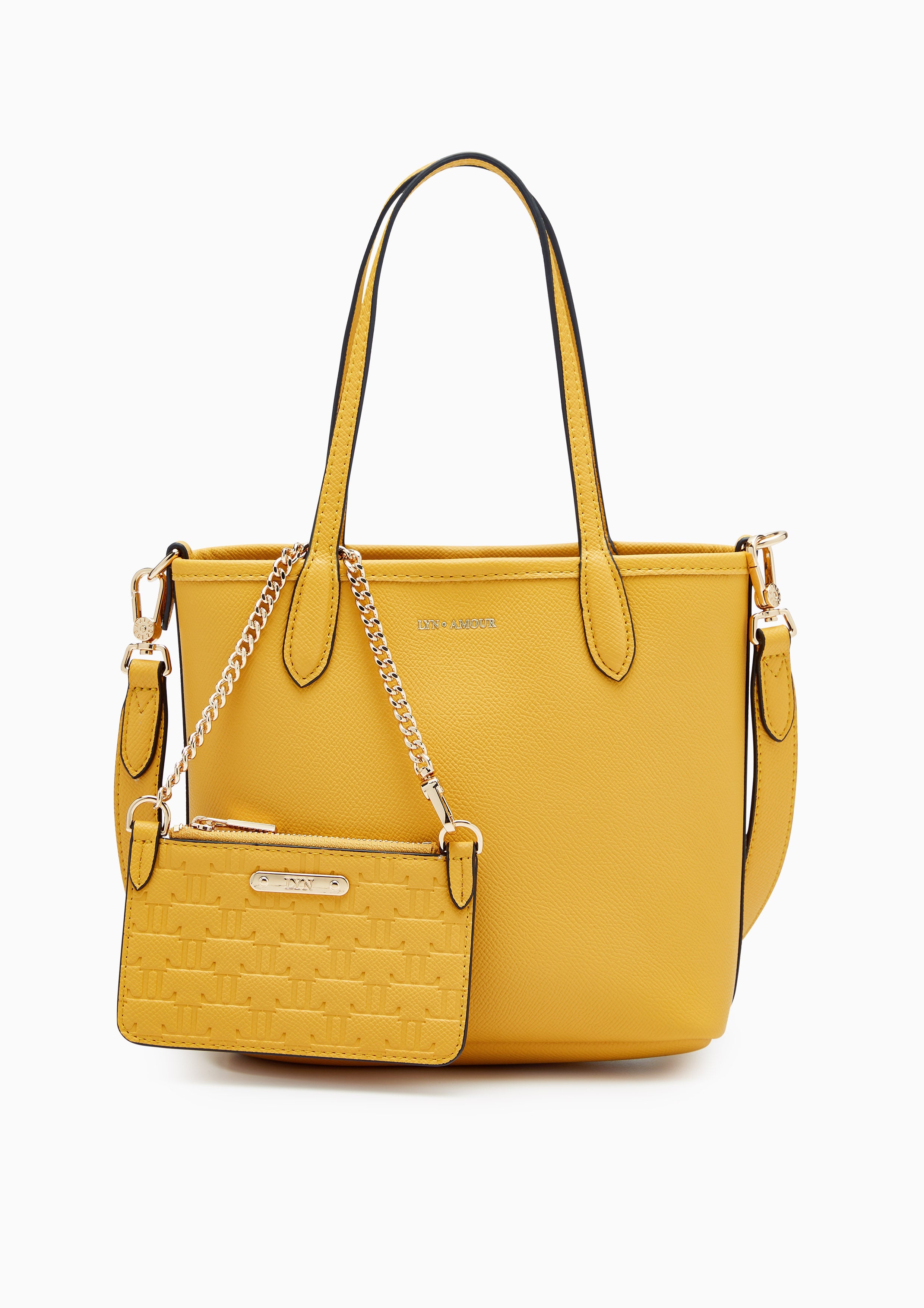 Ailyn S Tote Bag Yellow