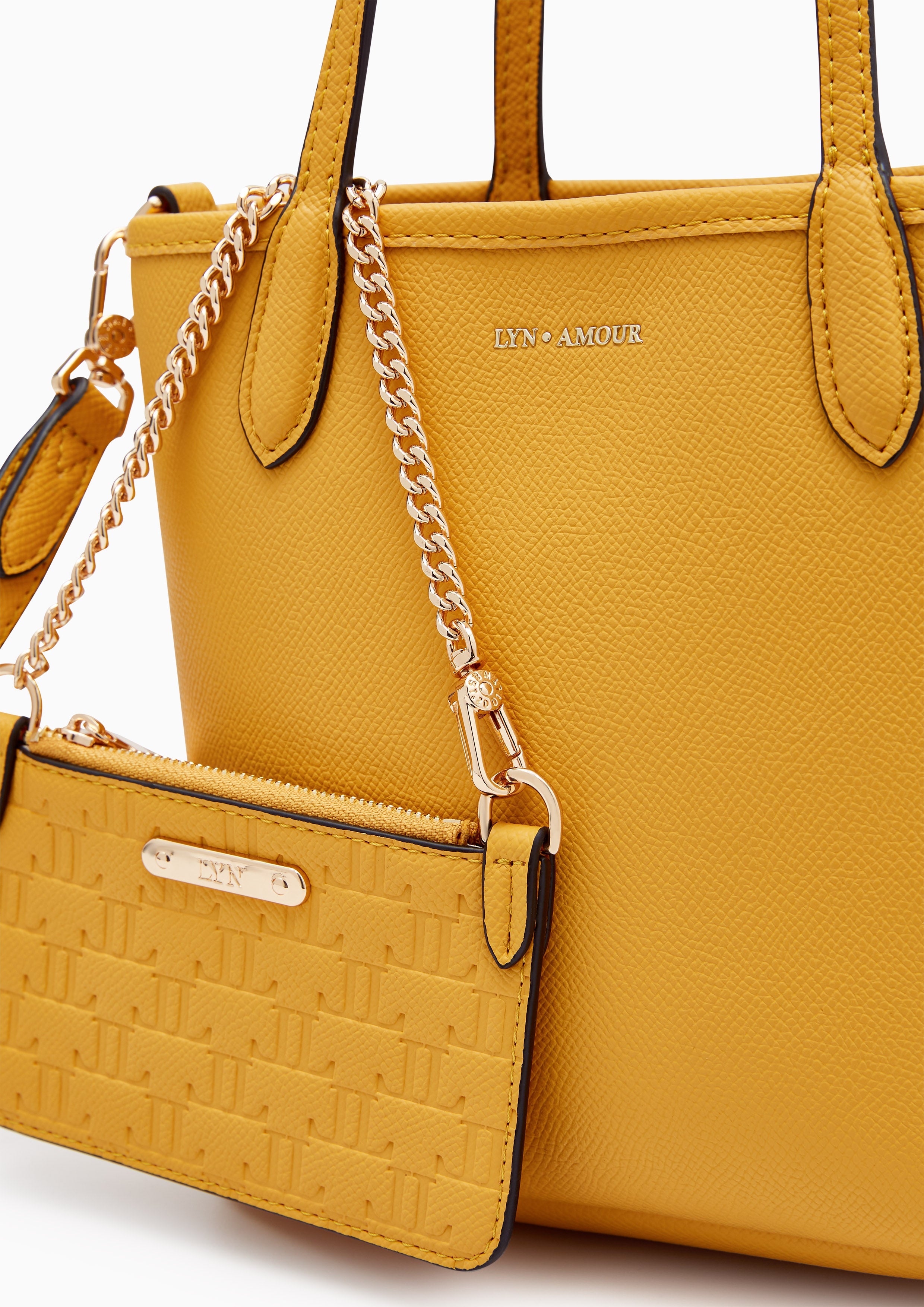 Ailyn S Tote Bag Yellow