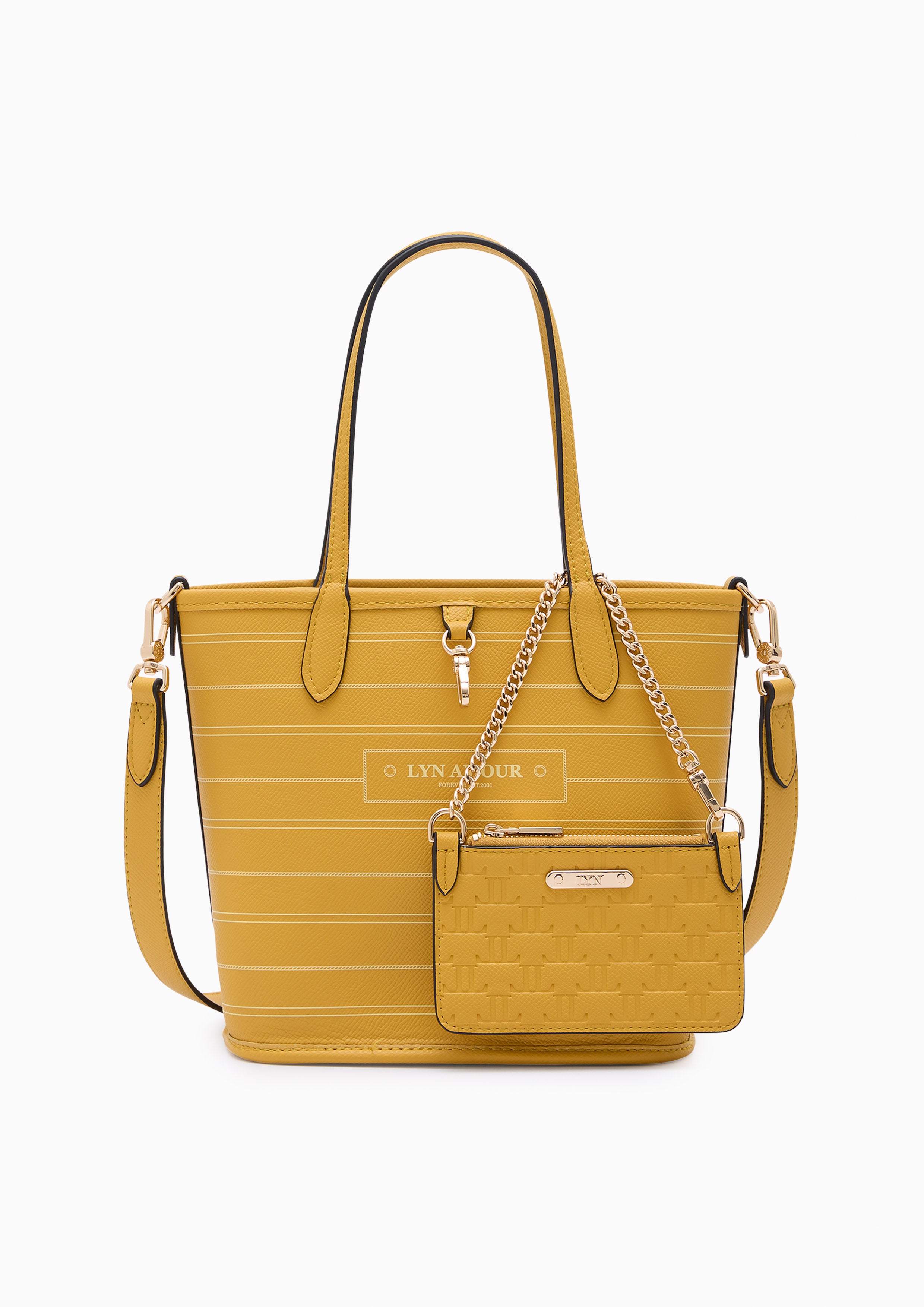 Ailyn S Tote Bag Yellow
