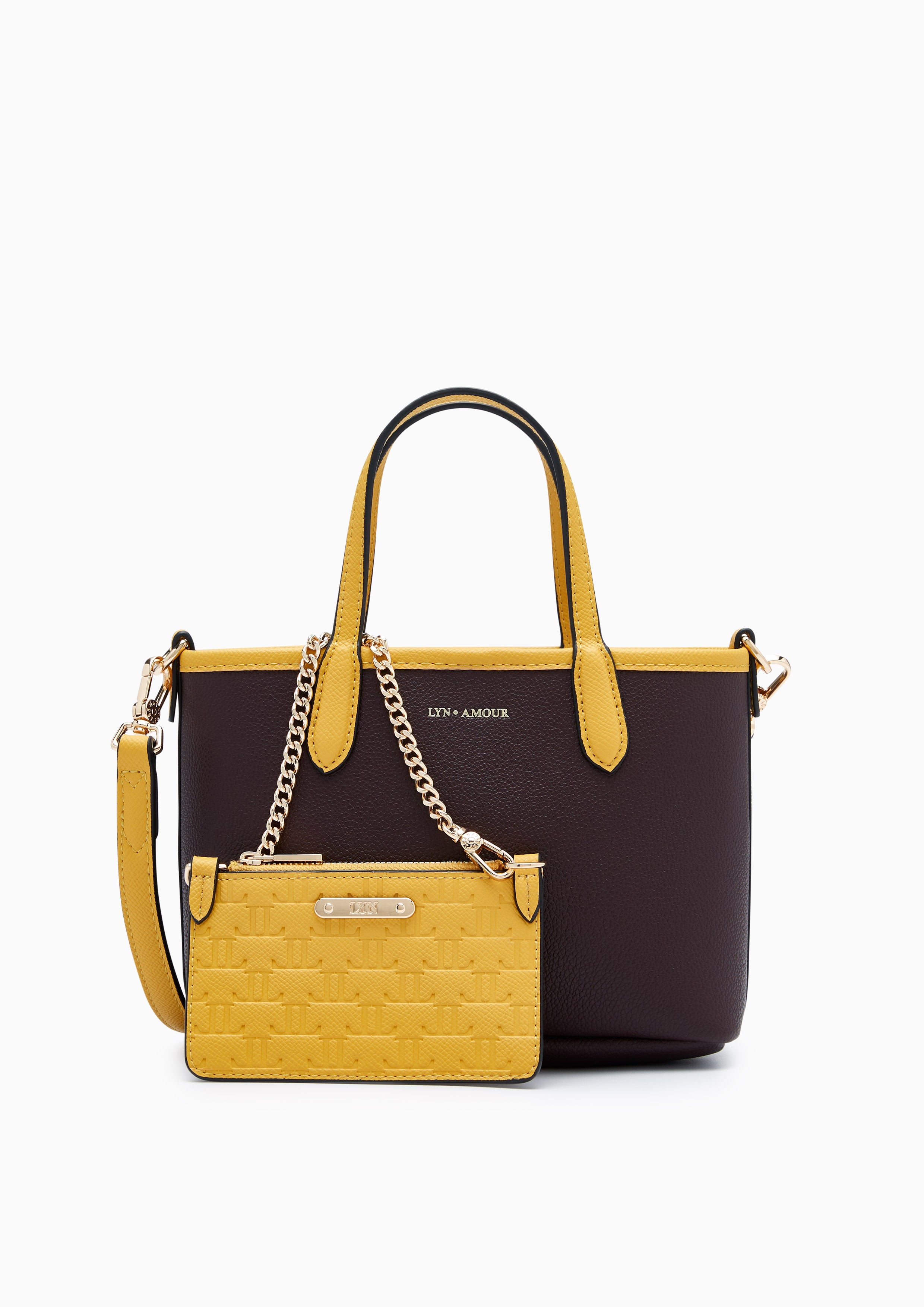 Ailyn Mini Tote Bag Yellow