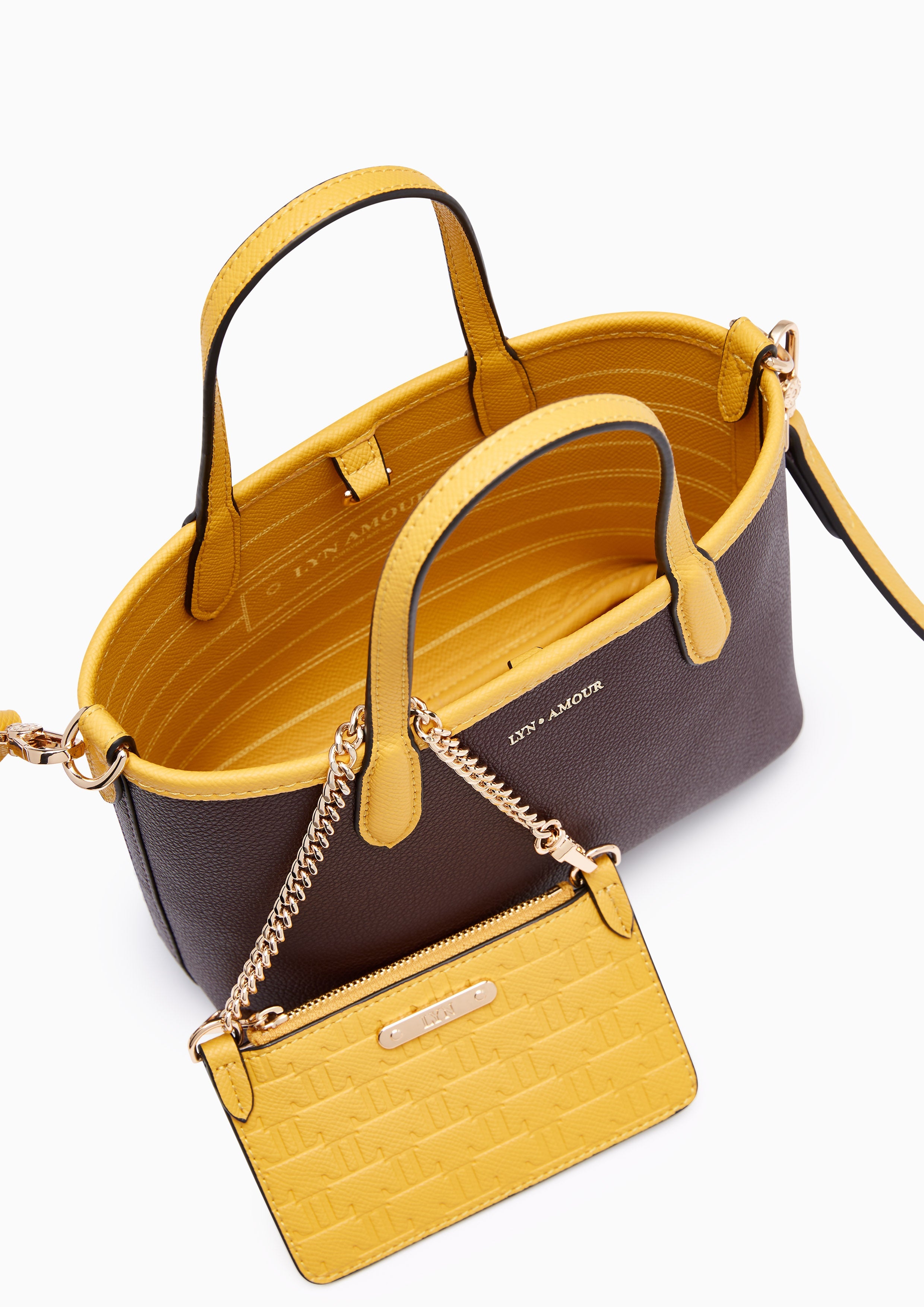 Ailyn Mini Tote Bag Yellow