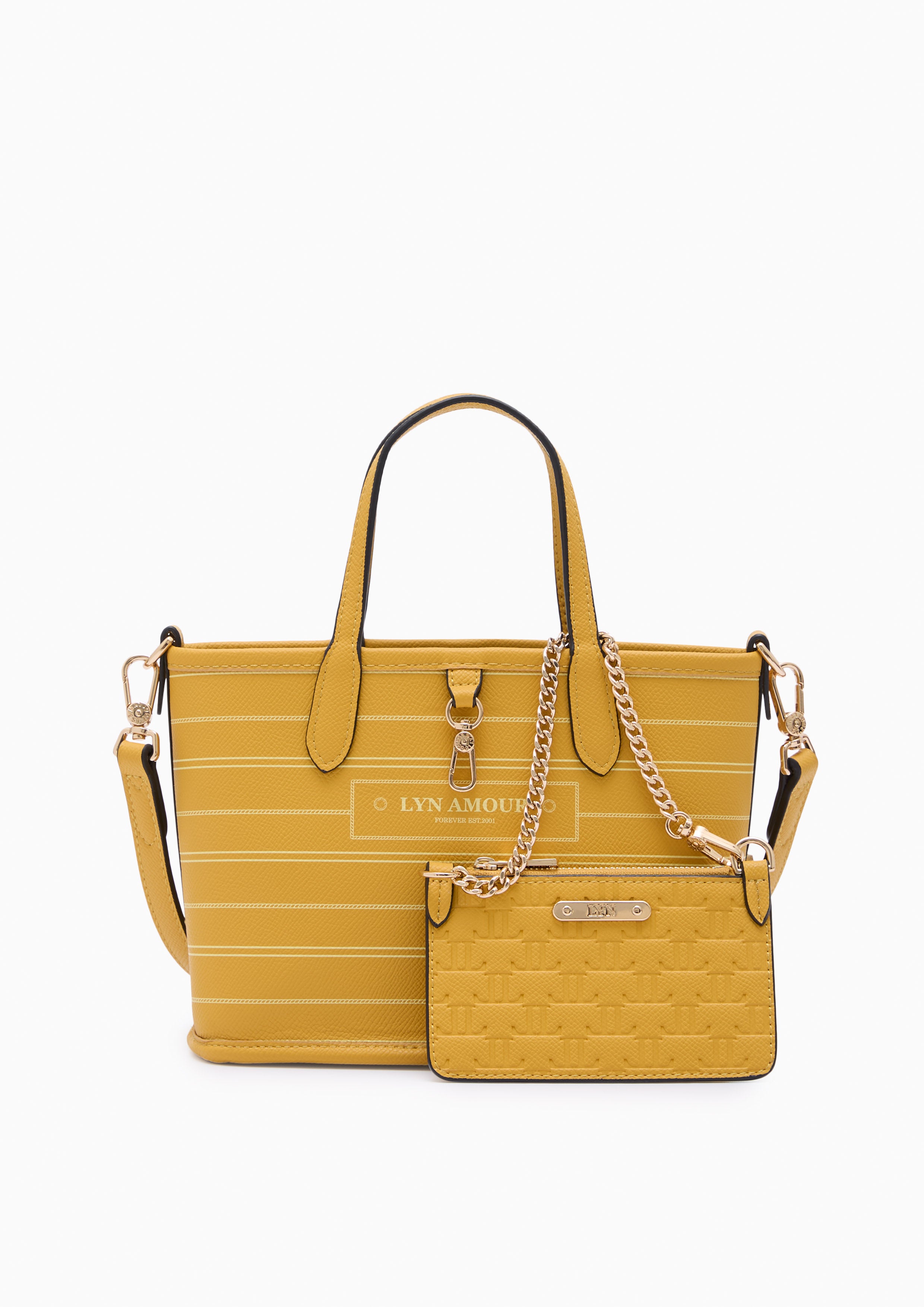 Ailyn Mini Tote Bag Yellow