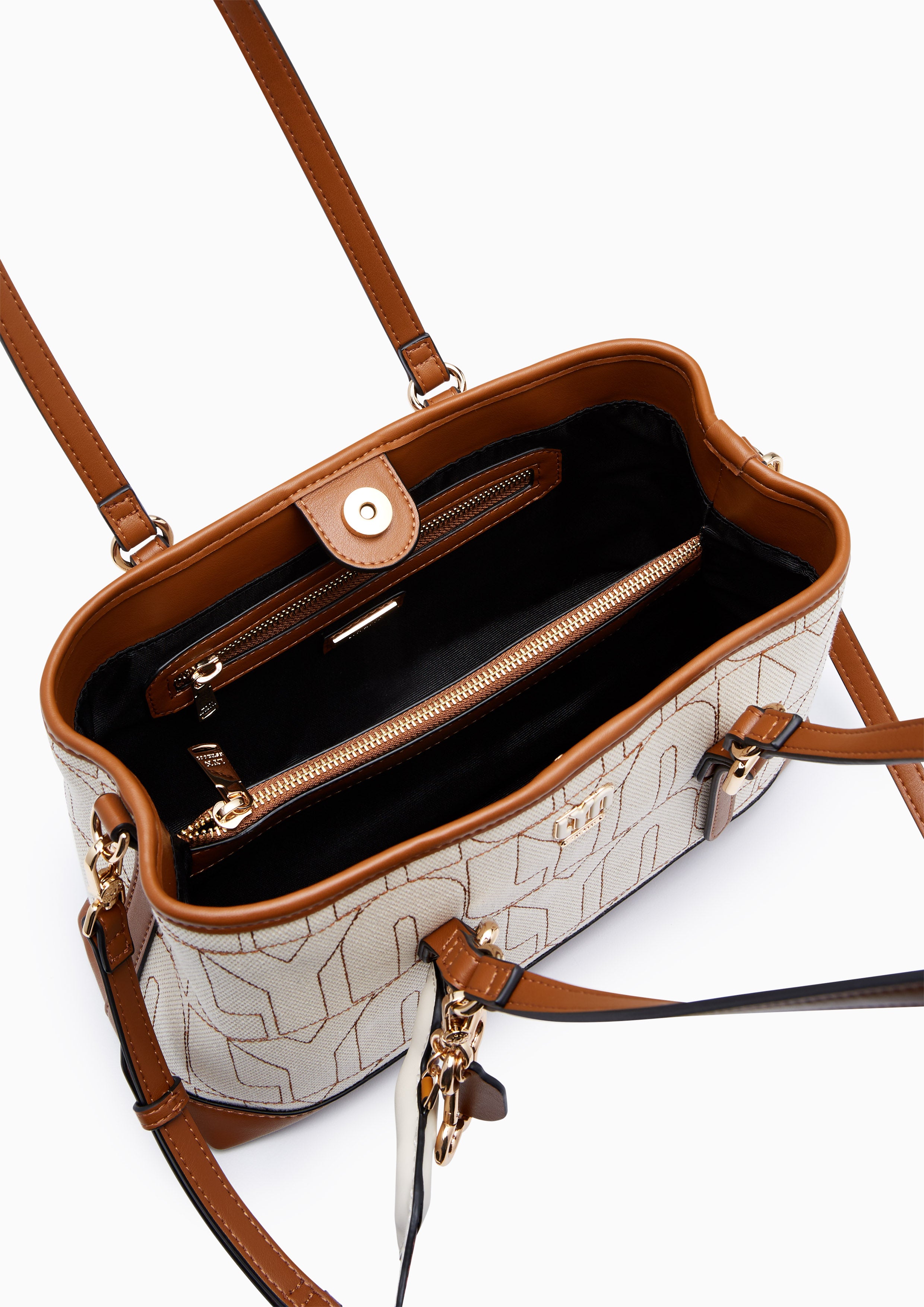 Cadena L Tote Bag Brown