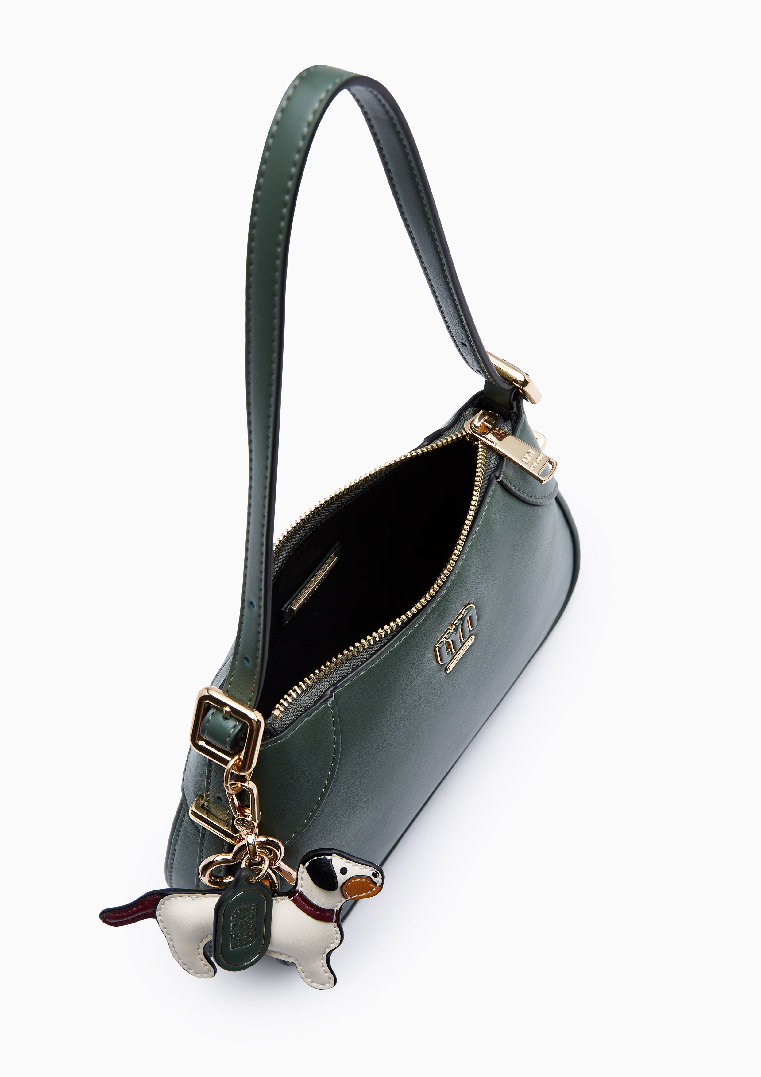 Cadena S Shoulder Bag Green