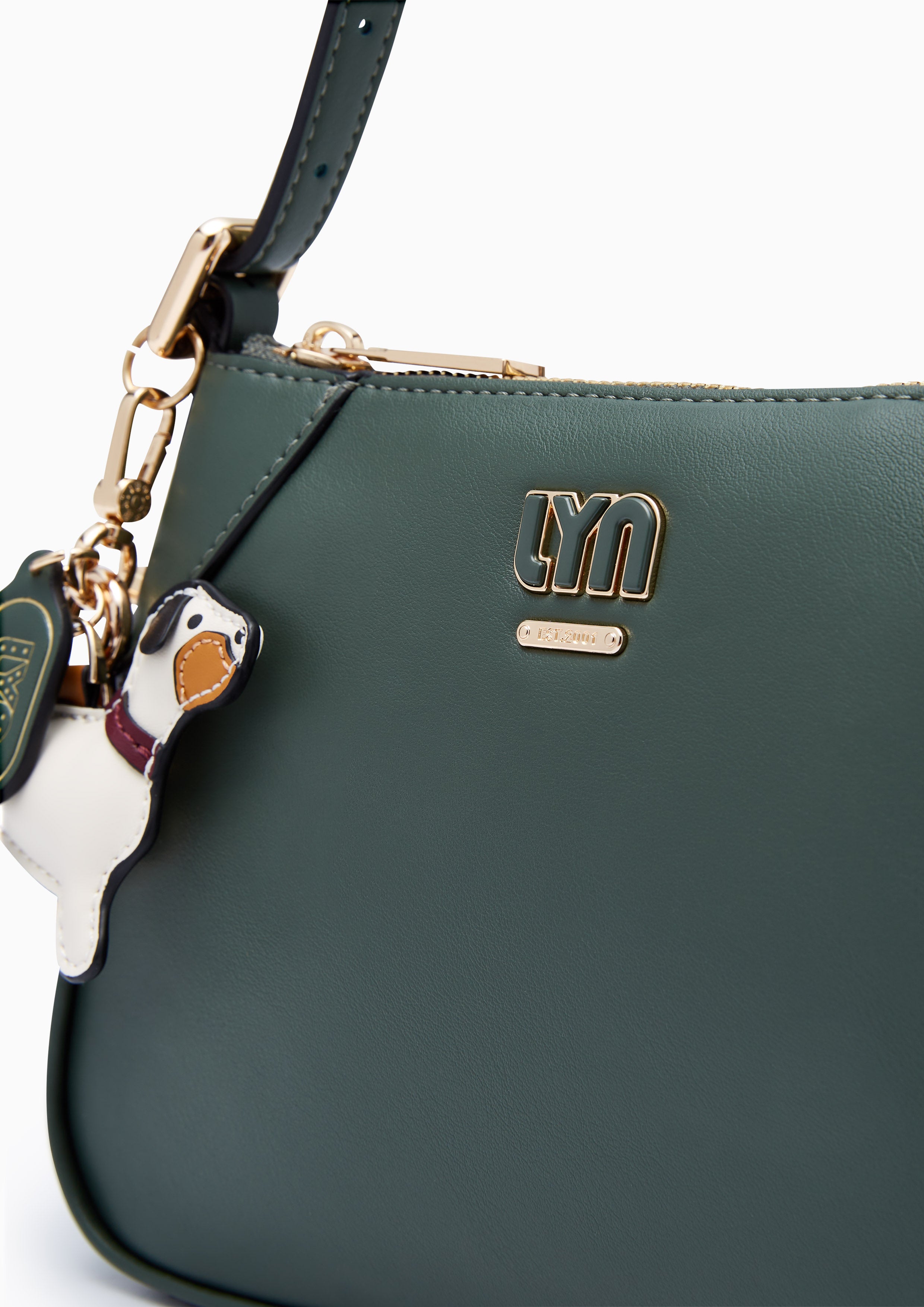 Cadena S Shoulder Bag Green