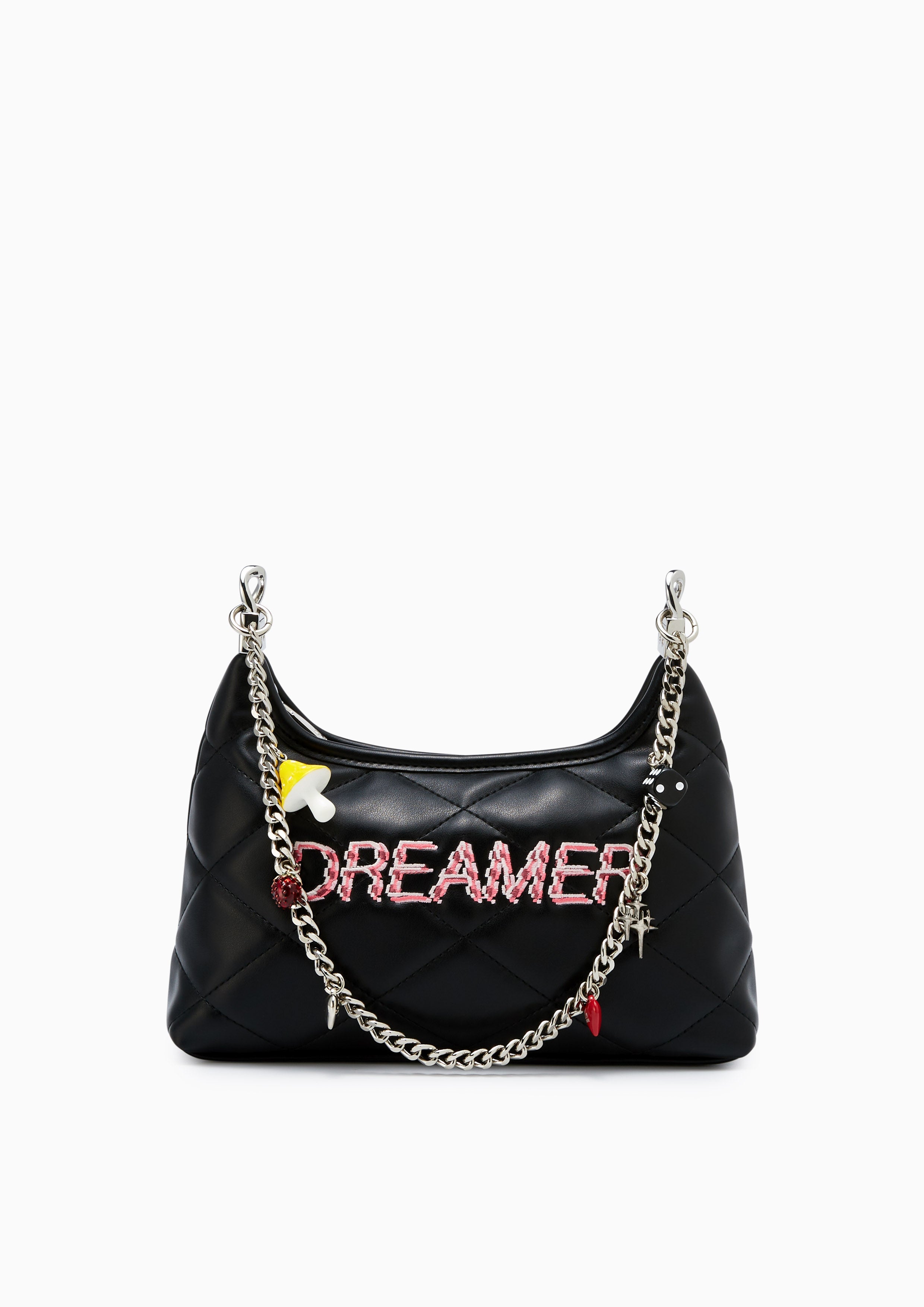 Haylee Mini Shoulder Bag Black