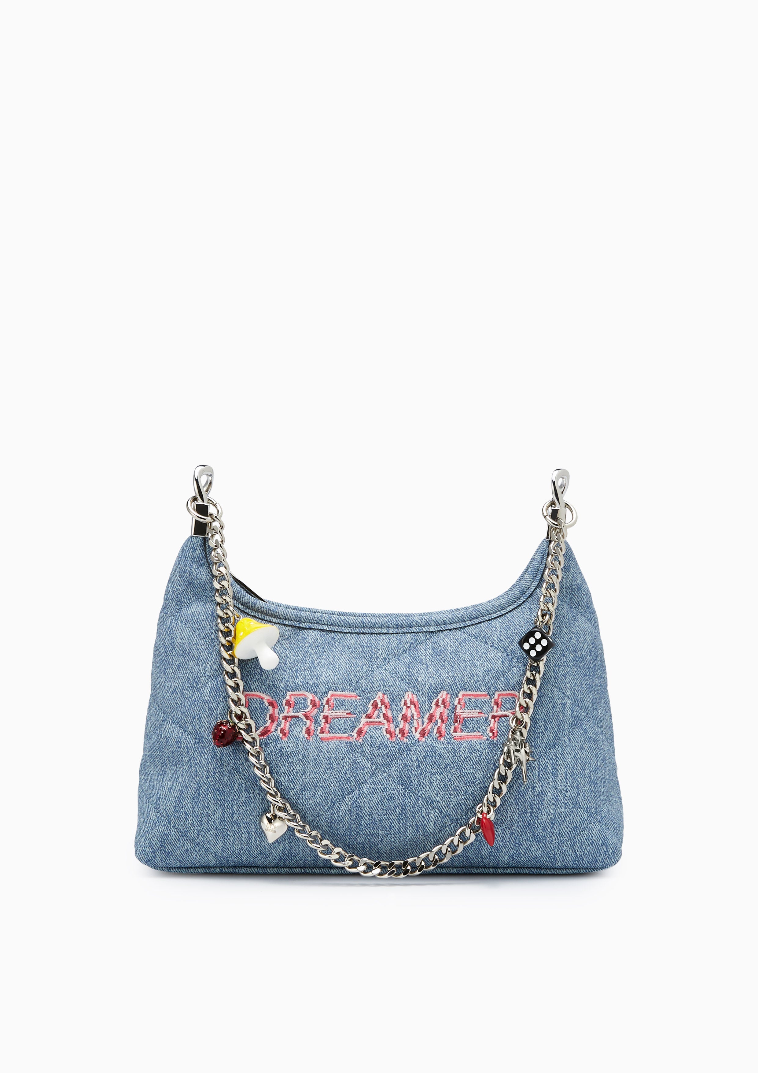 Haylee Mini Shoulder Bag Blue