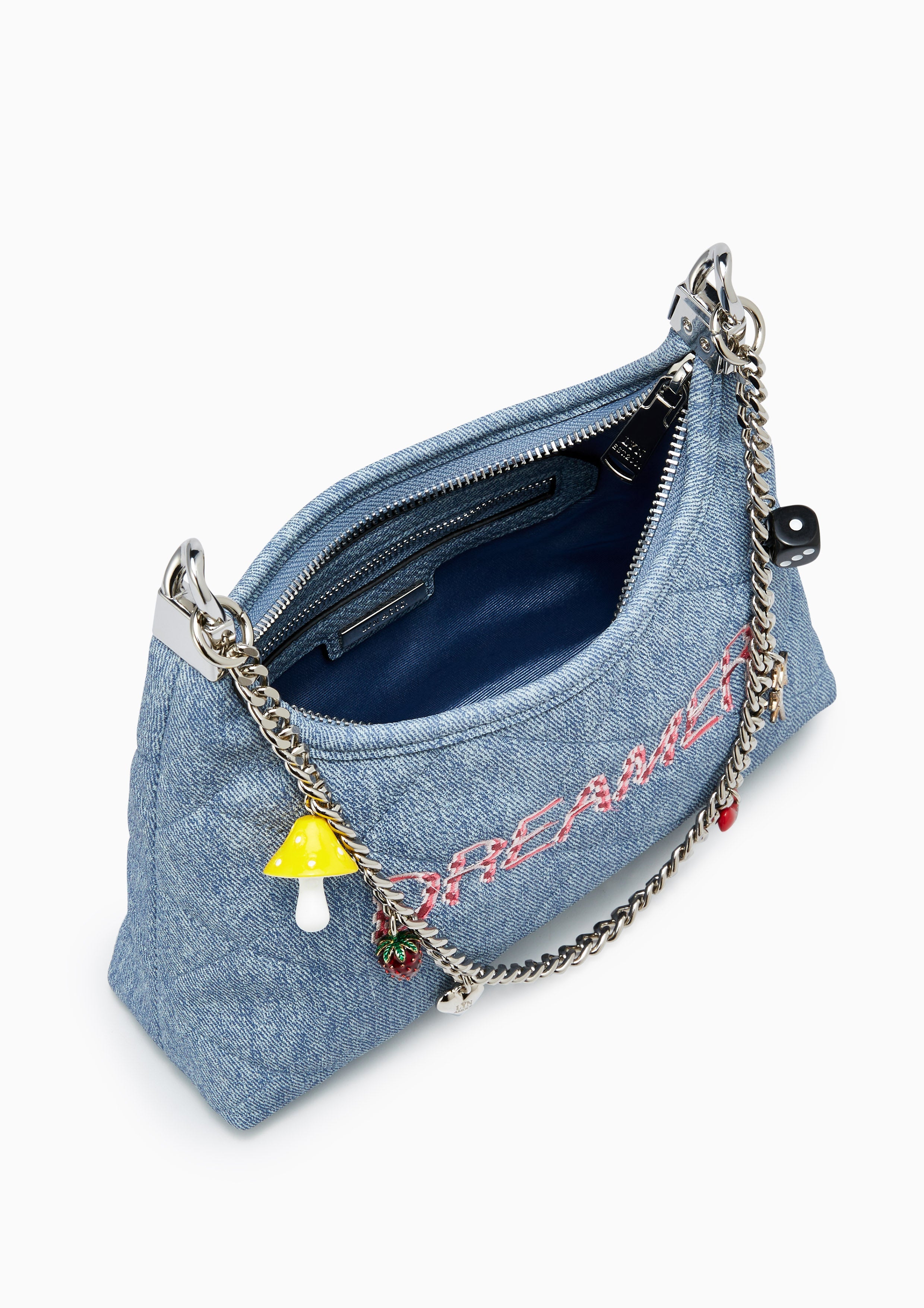 Haylee Mini Shoulder Bag Blue