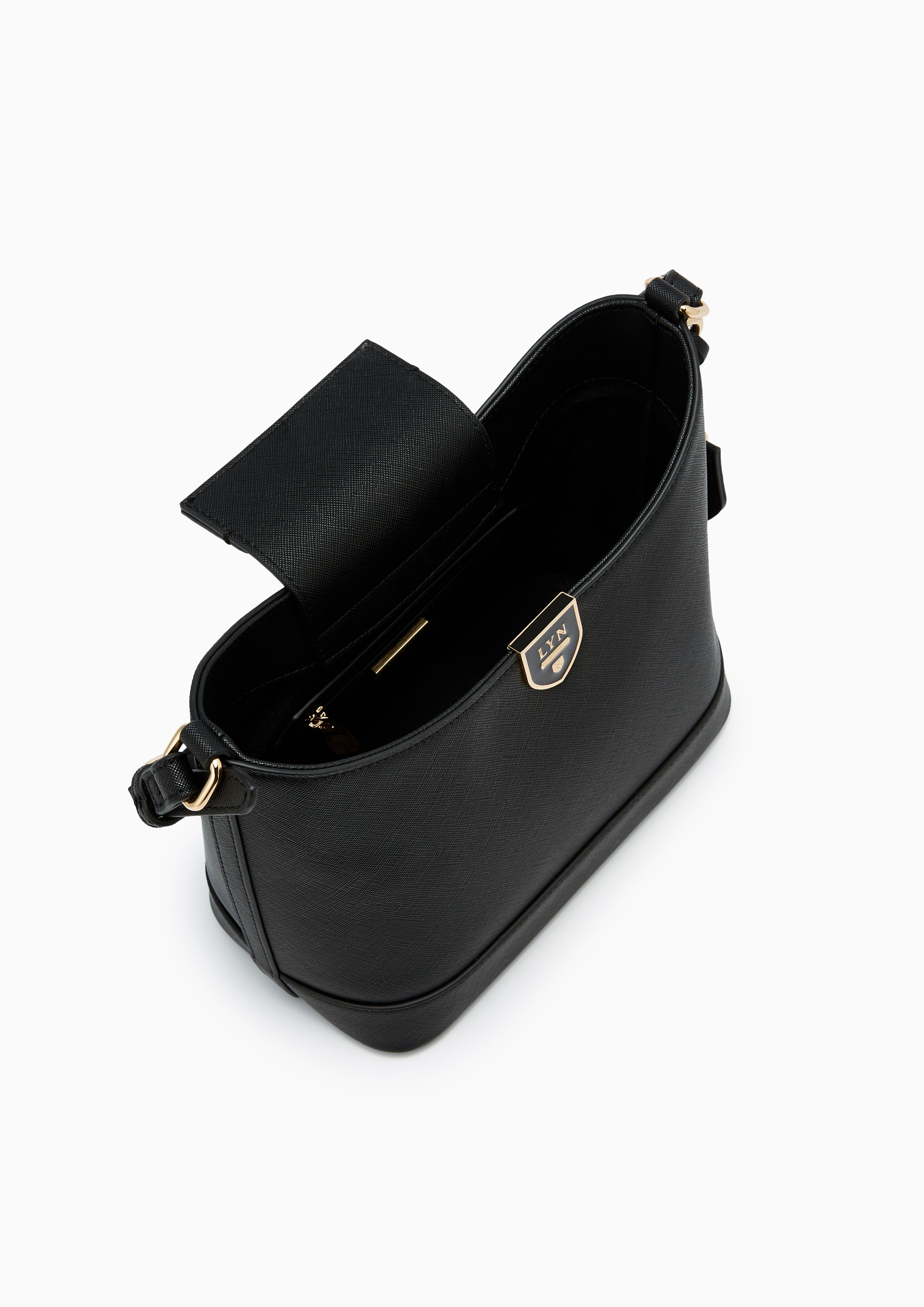 Re-Edit Burton M Bucket Bag Black