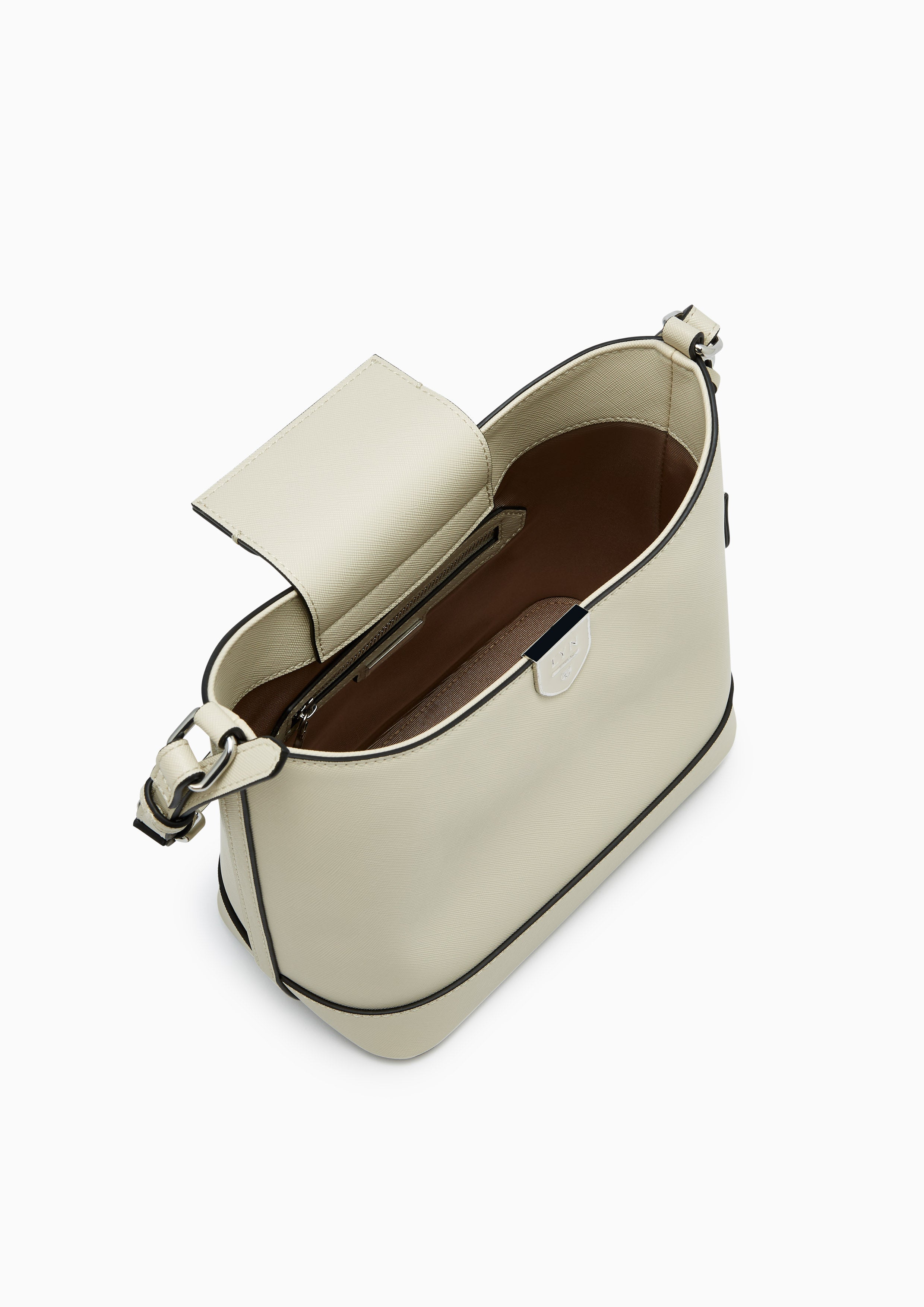 Re-Edit Burton M Bucket Bag Grey