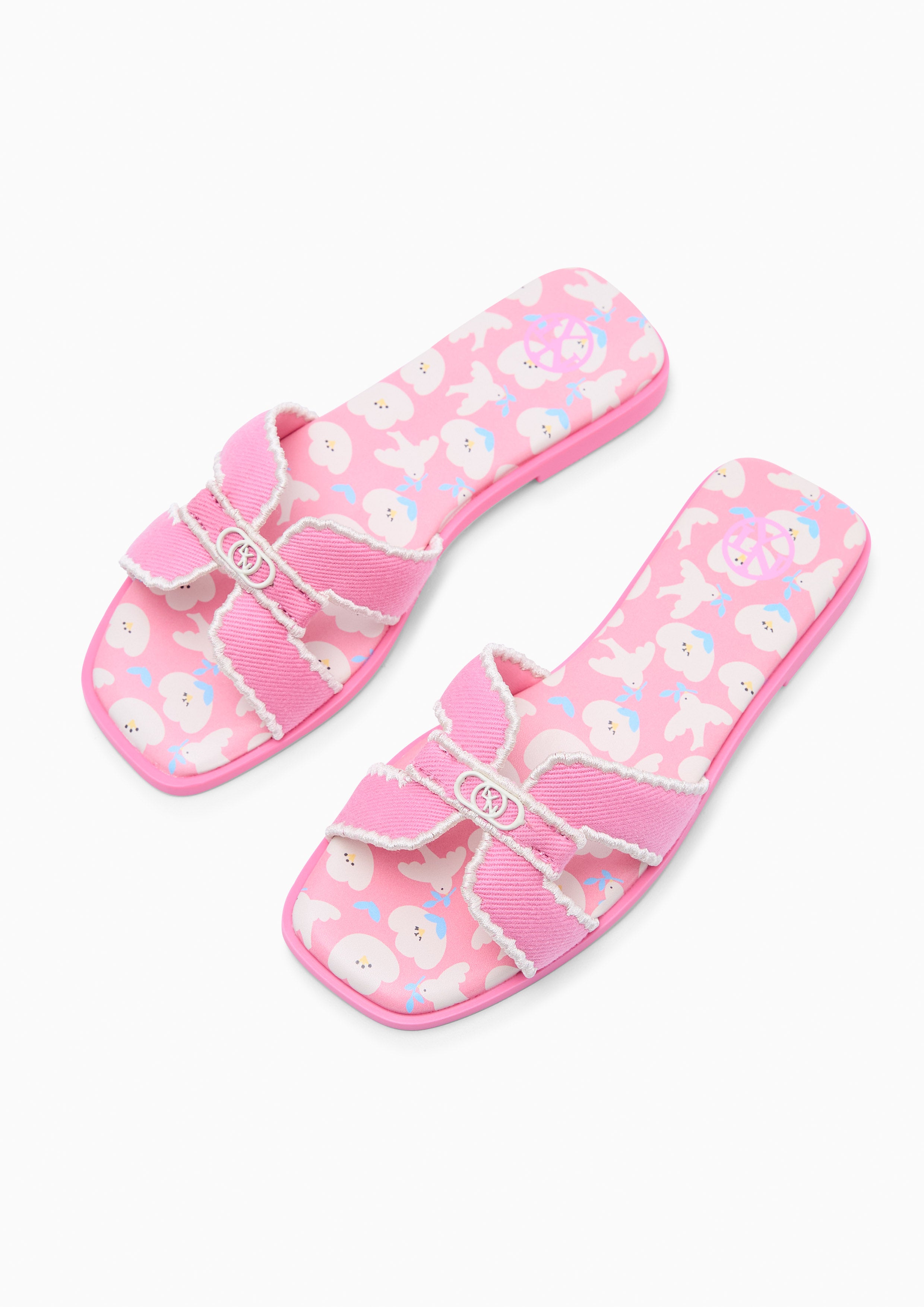 รองเท้าแตะ Hey Girl Mini สำหรับเด็ก