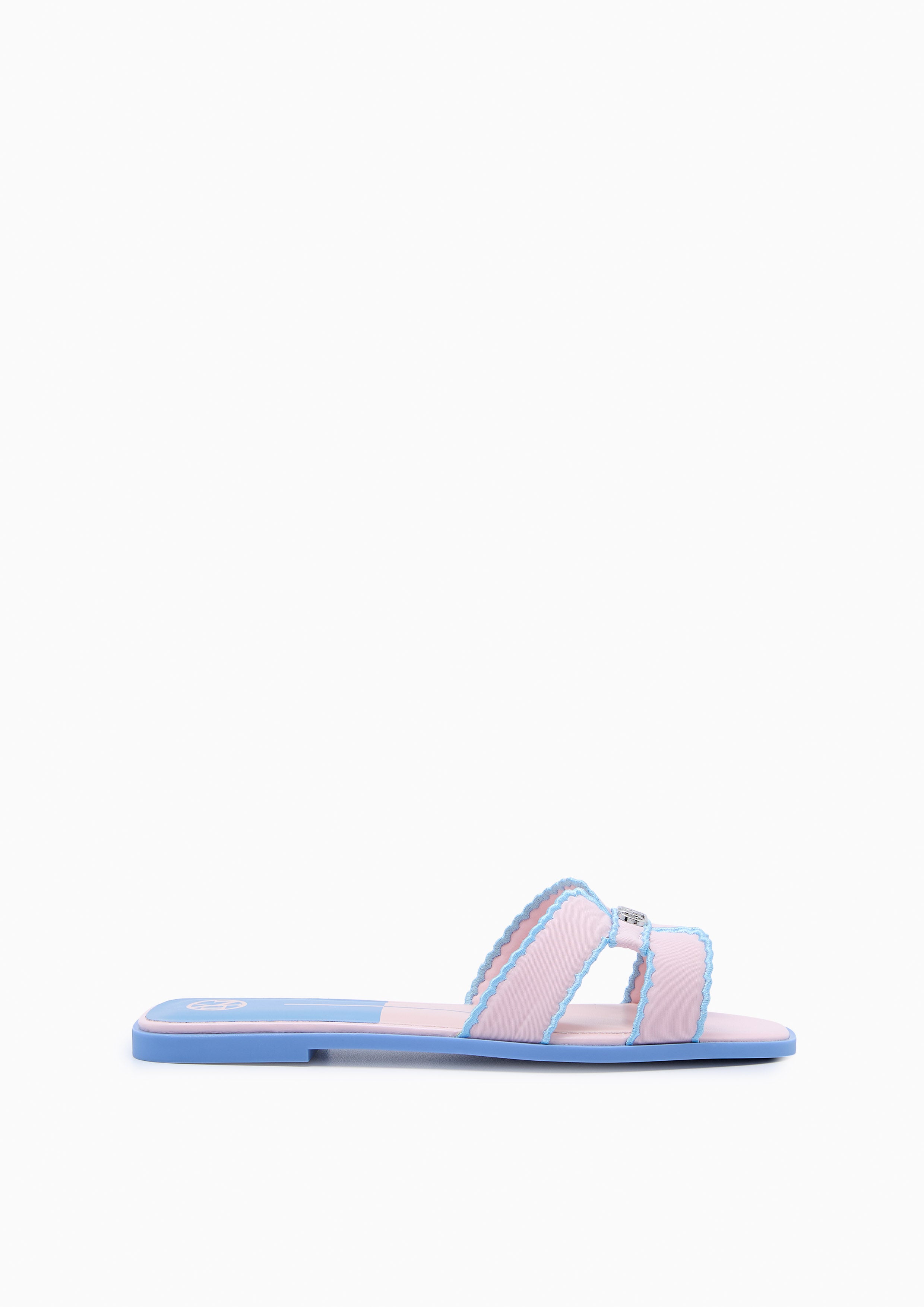 Hey Girly Flat Sandals Pink