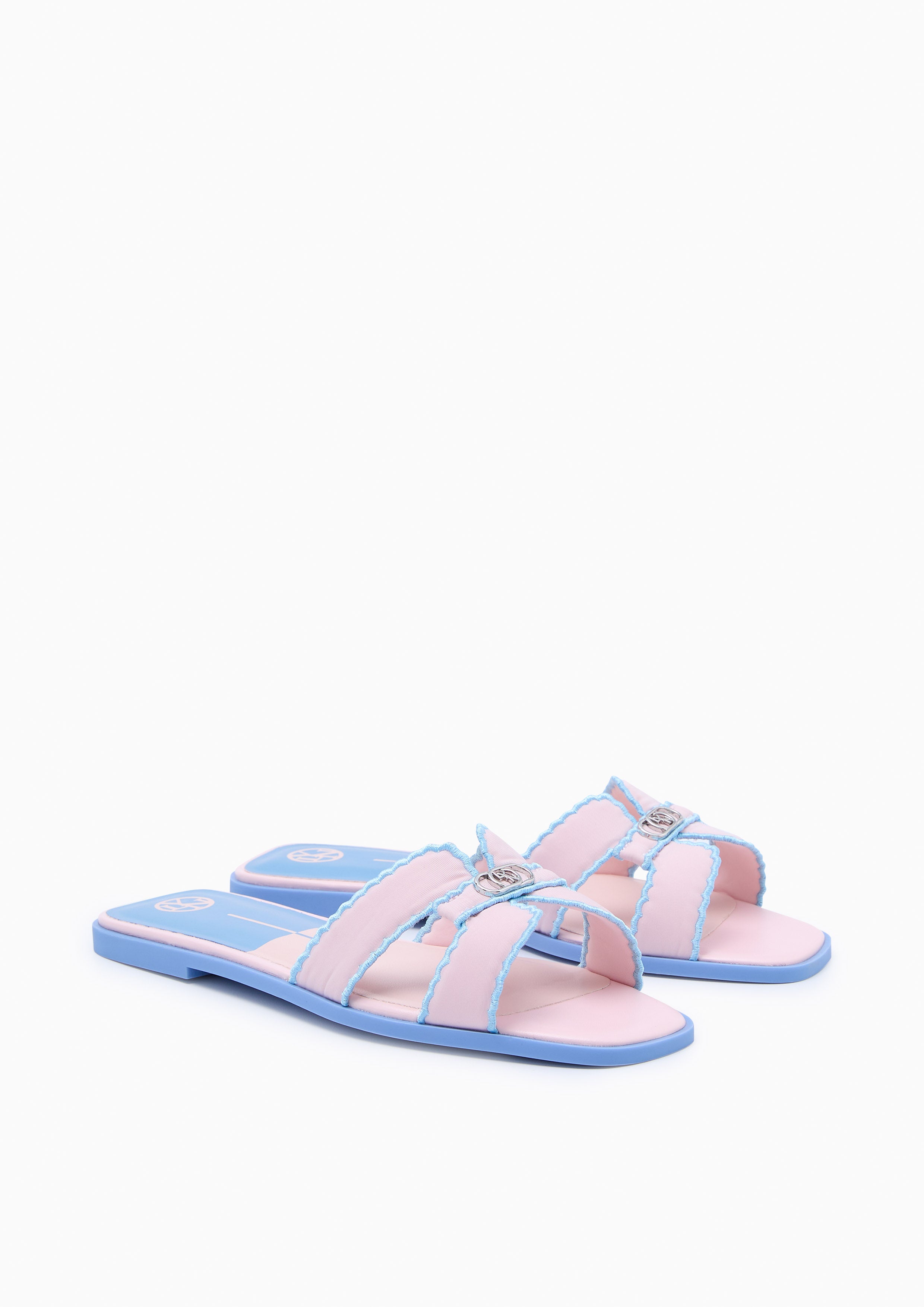 Hey Girly Flat Sandals Pink