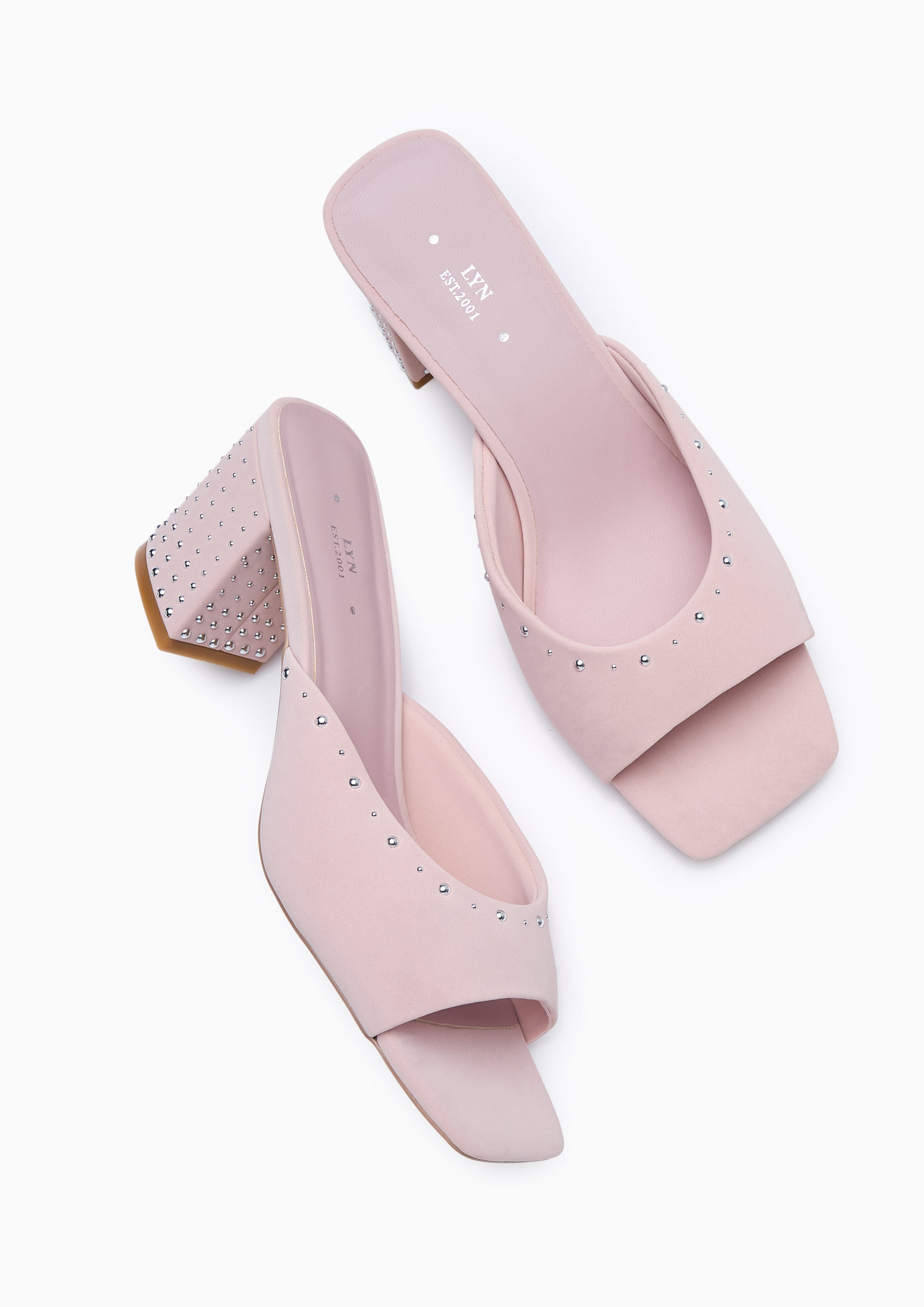 Eve Heels Light Pink