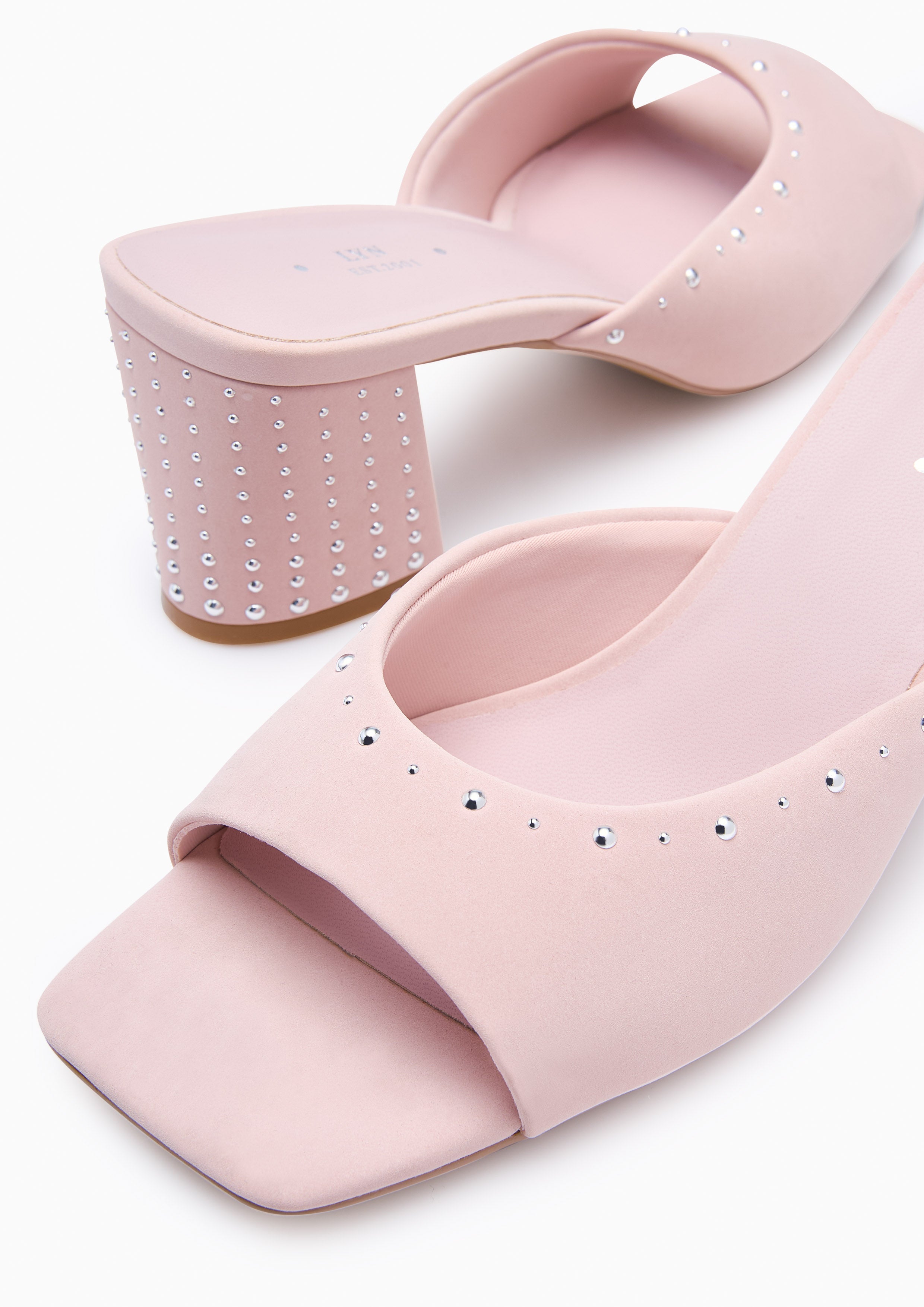 Eve Heels Light Pink