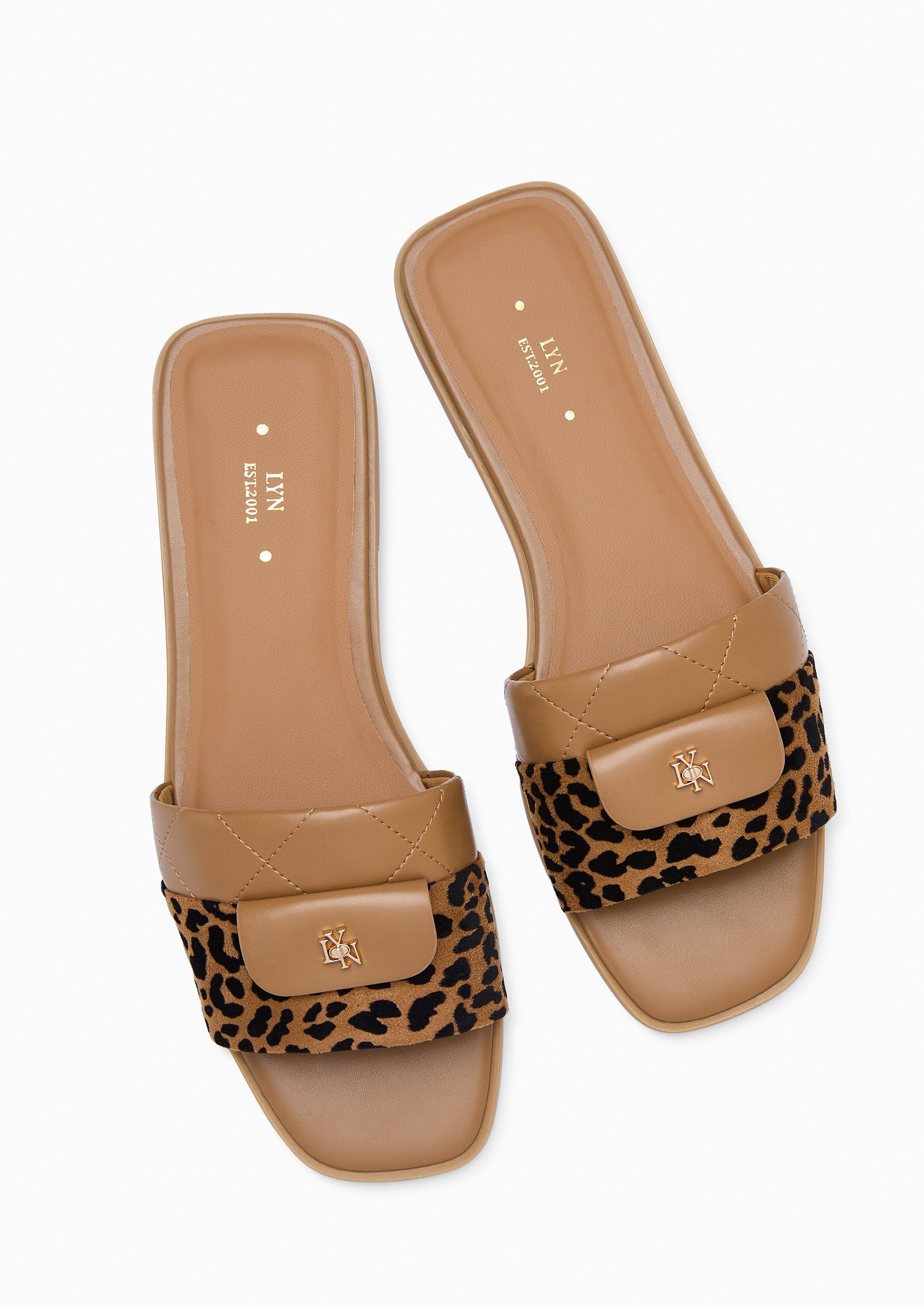 Layla Slide Brown