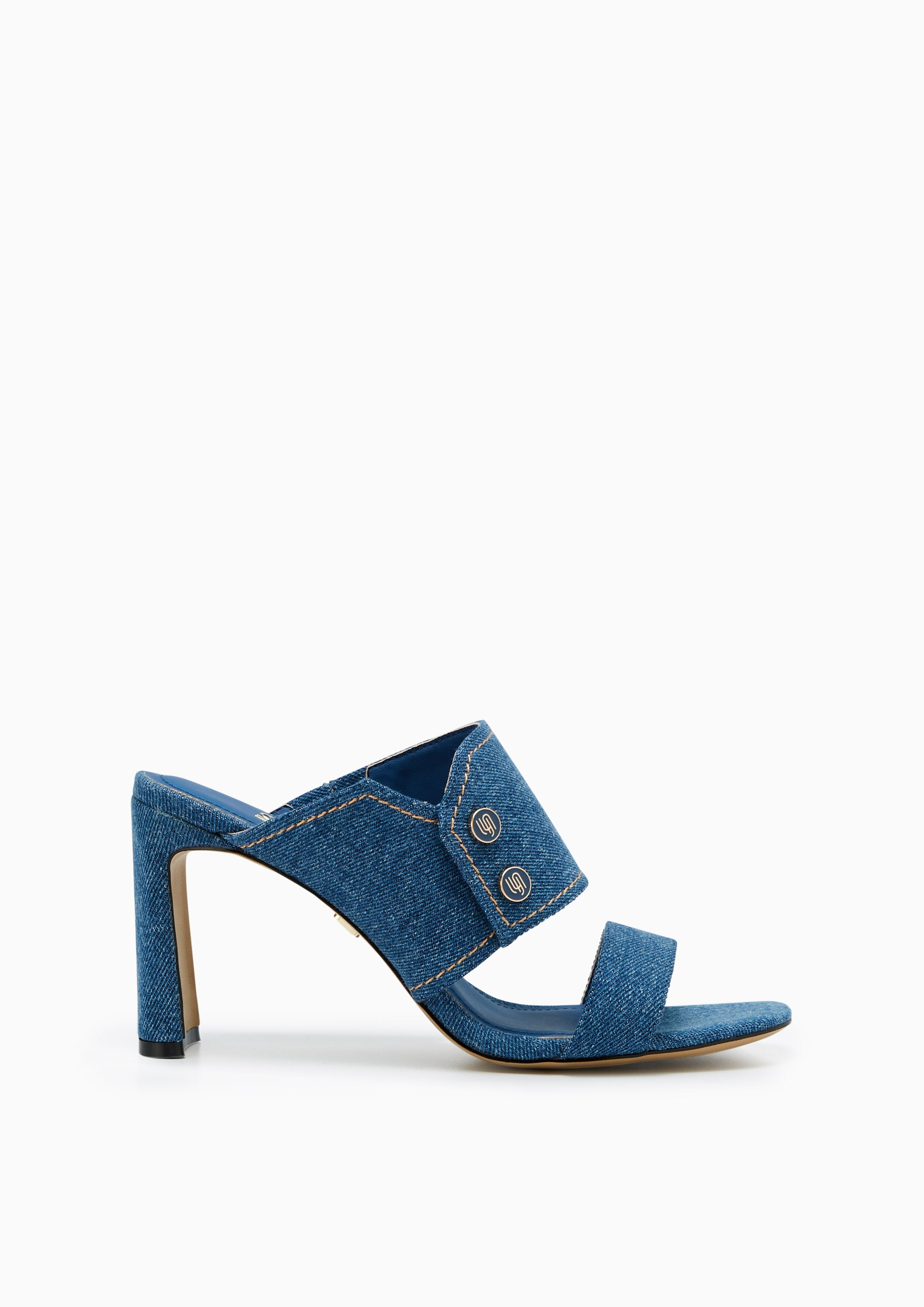 Anta Infinite High Heeled Sandals Blue
